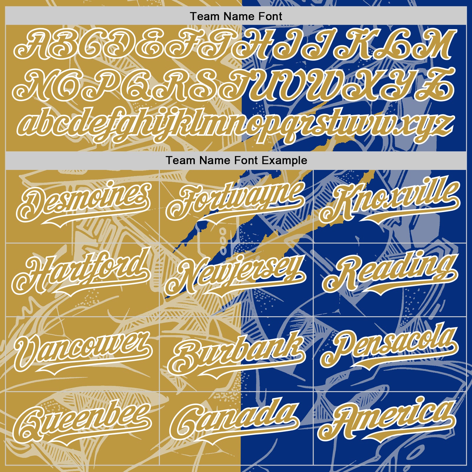 Custom Graffiti Pattern Old Gold Royal-White Scratch Bomber Full-Snap Varsity Letterman Hoodie Jacket