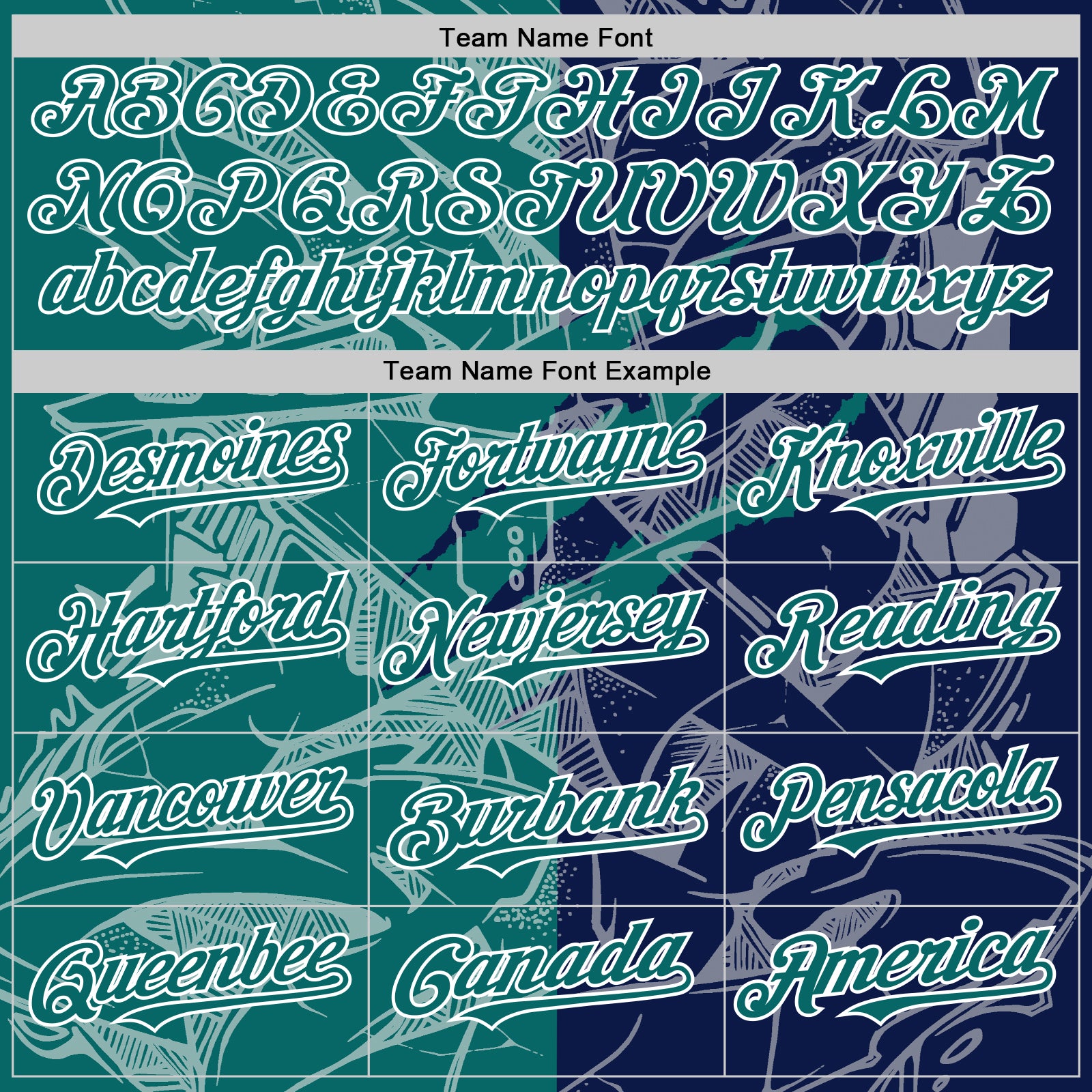 Custom Graffiti Pattern Teal Navy-White Scratch Bomber Full-Snap Varsity Letterman Hoodie Jacket