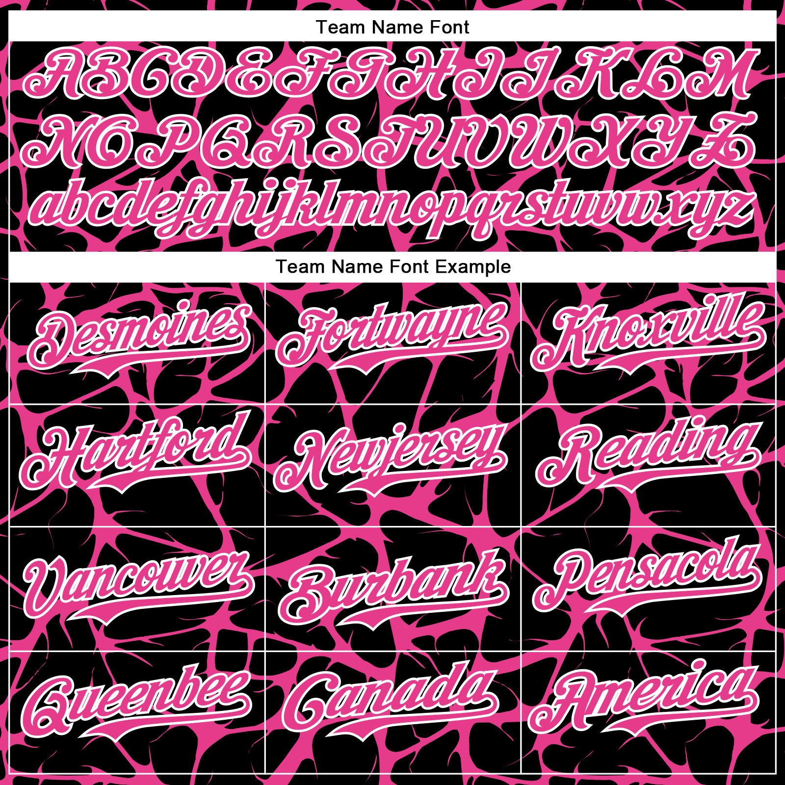 Custom Black Pink-White Abstract Network Bomber Full-Snap Varsity Letterman Hoodie Jacket