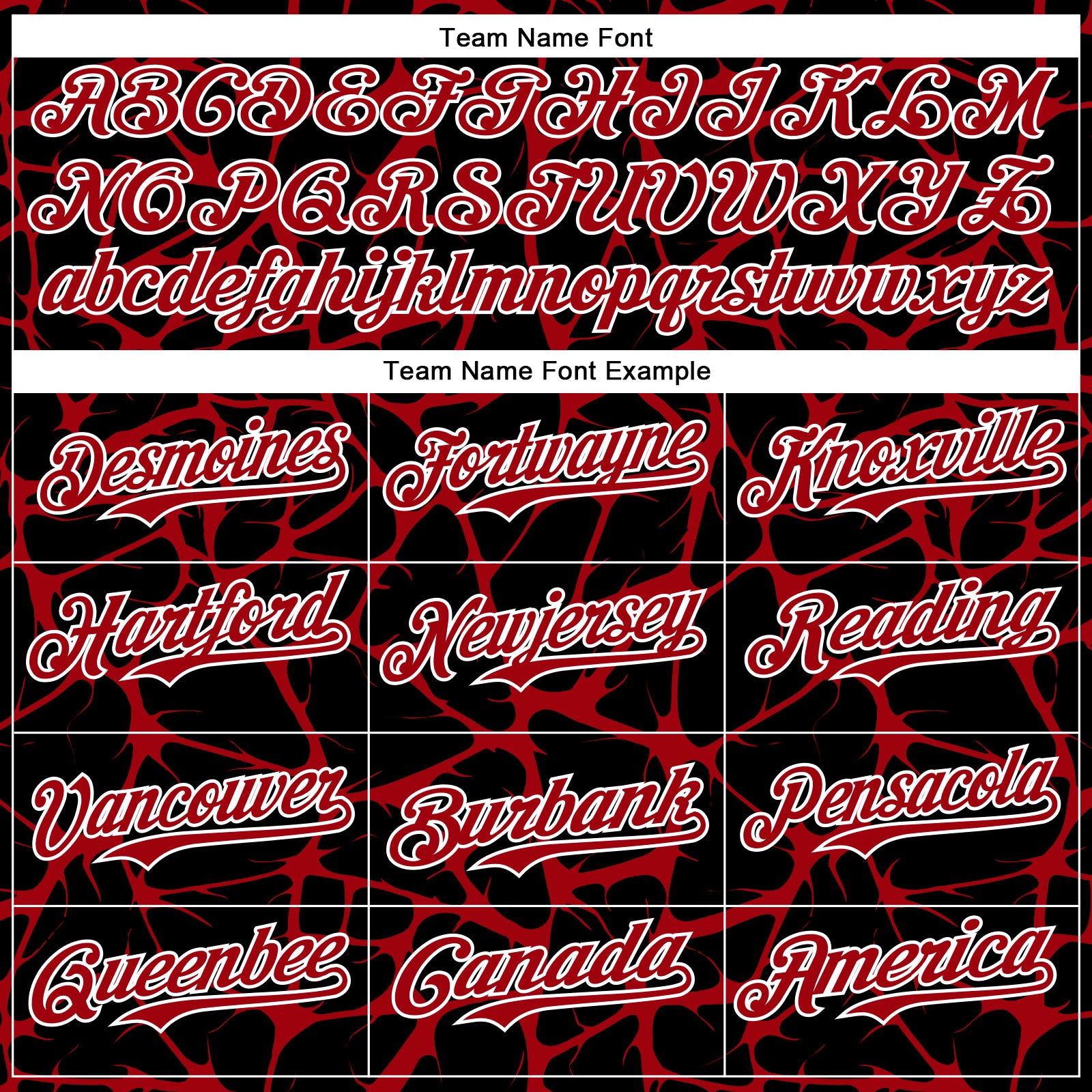 Custom Black Red-White Abstract Network Bomber Full-Snap Varsity Letterman Hoodie Jacket