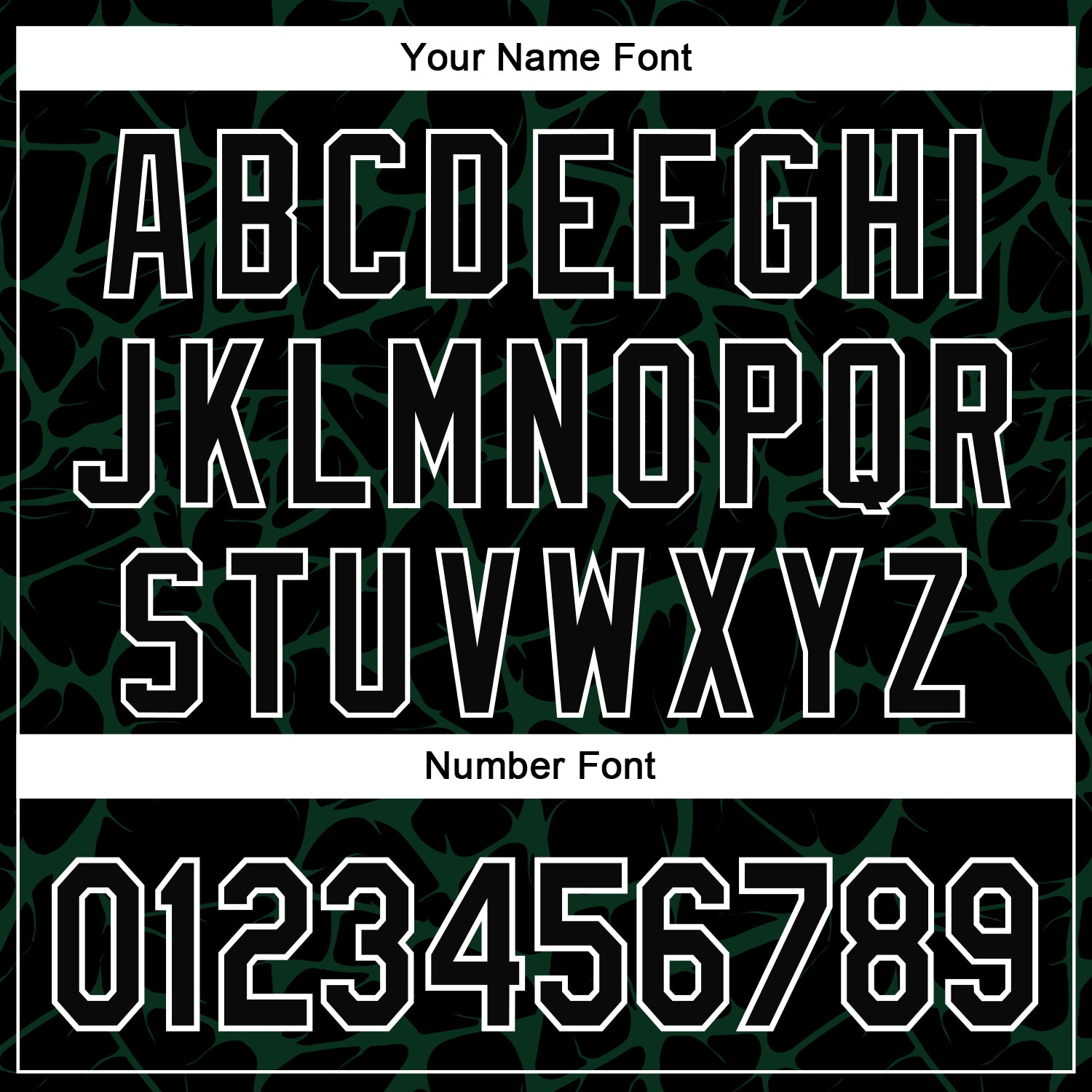 Custom Black Green-White Abstract Network Bomber Full-Snap Varsity Letterman Hoodie Jacket