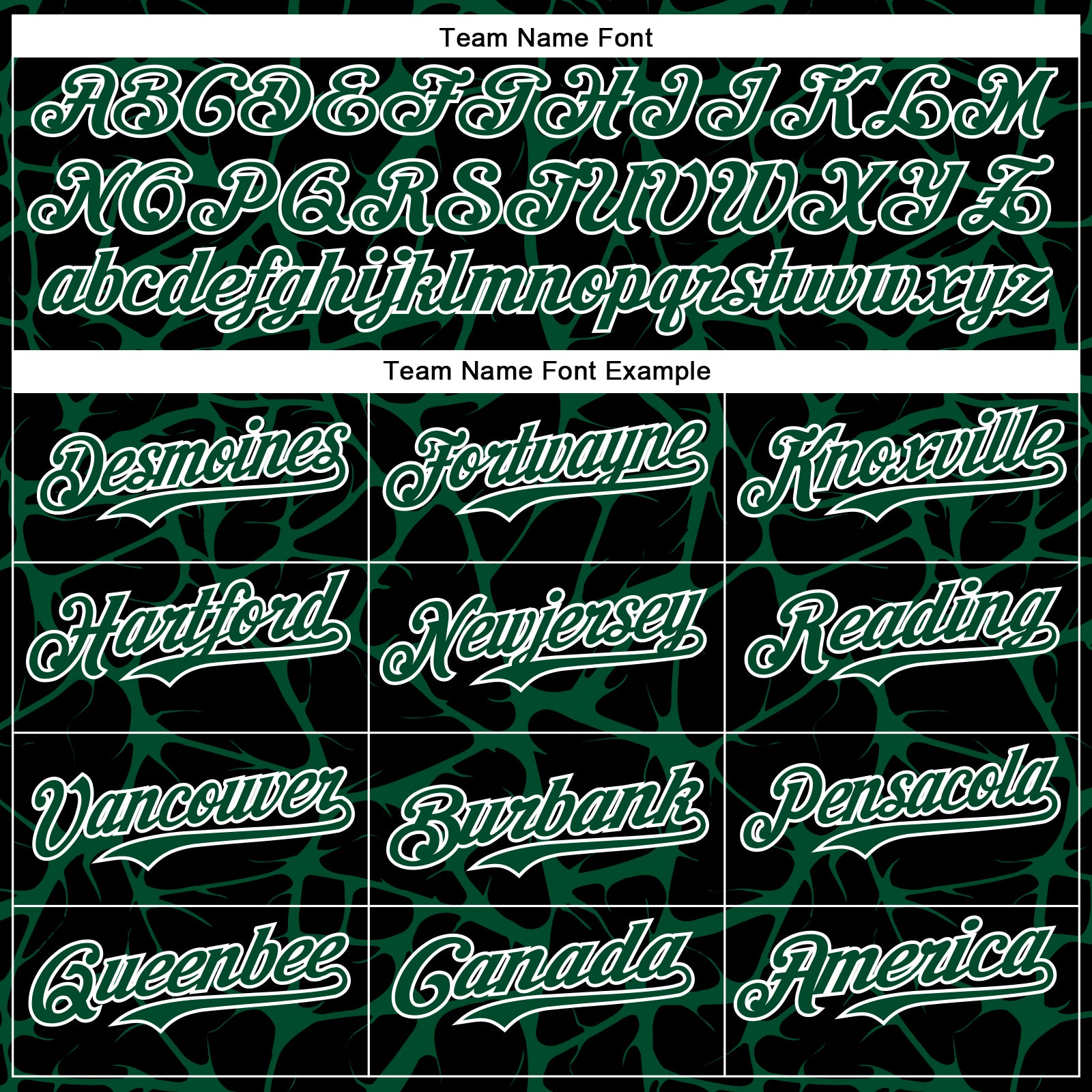 Custom Black Kelly Green-White Abstract Network Bomber Full-Snap Varsity Letterman Hoodie Jacket