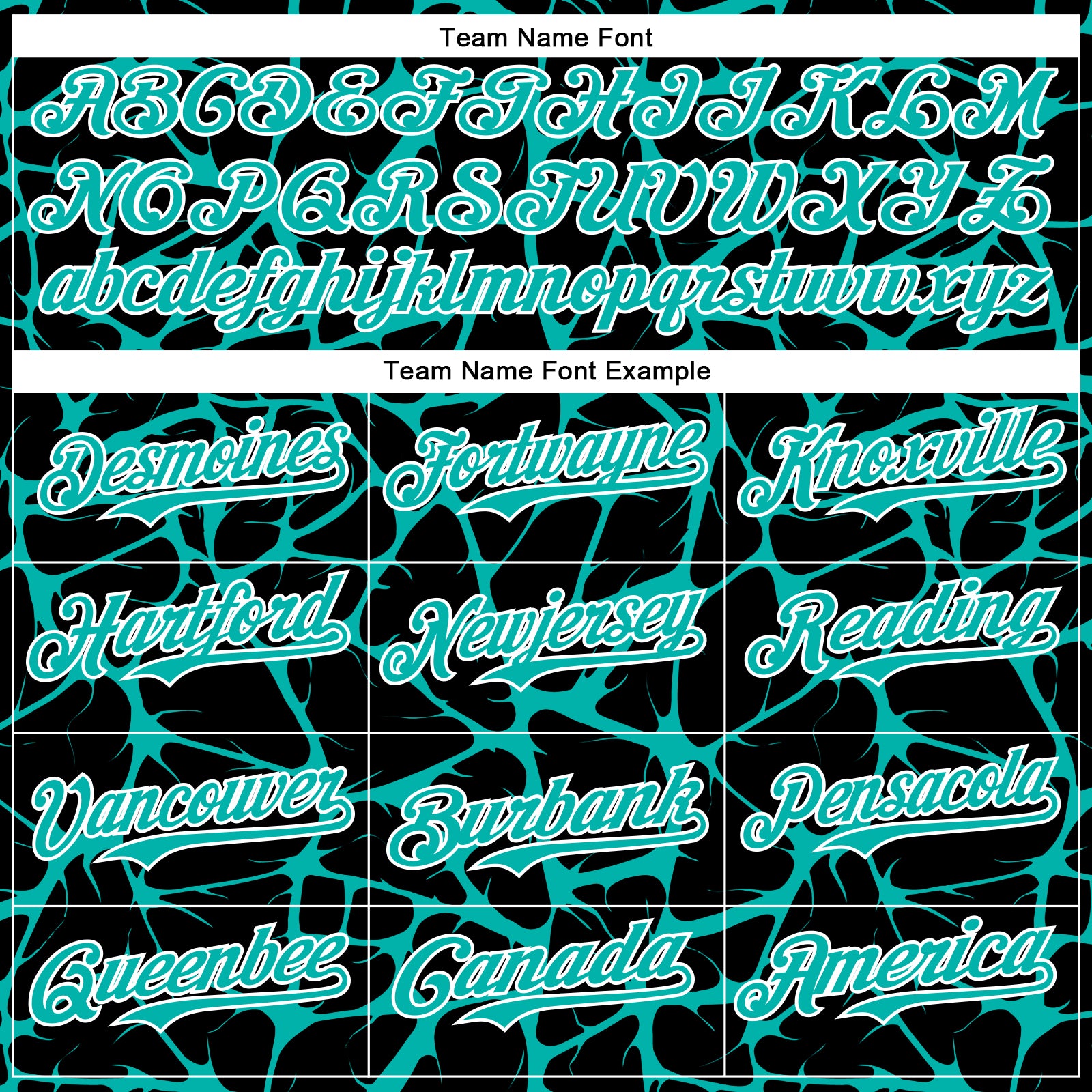 Custom Black Aqua-White Abstract Network Bomber Full-Snap Varsity Letterman Hoodie Jacket