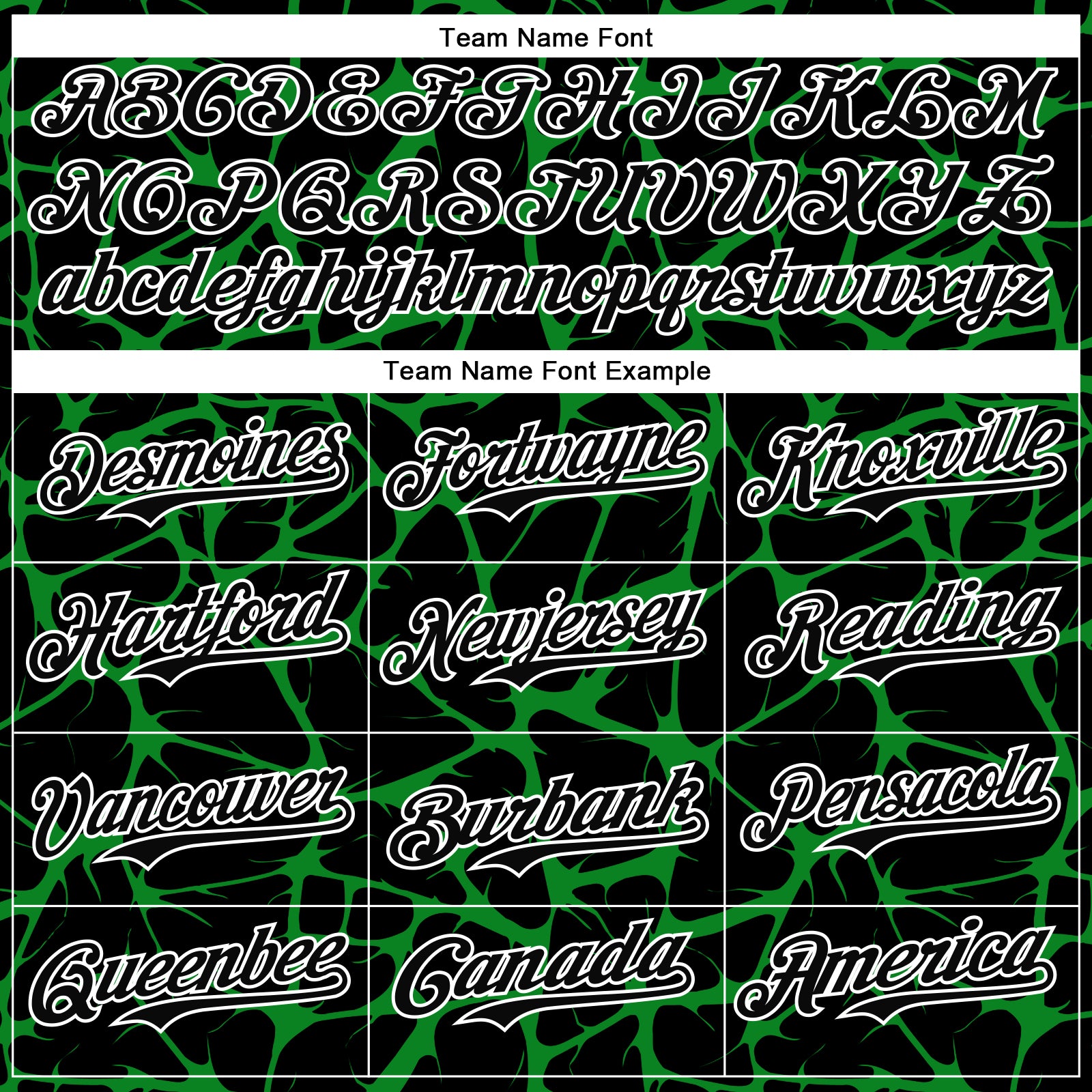 Custom Black Grass Green-White Abstract Network Bomber Full-Snap Varsity Letterman Hoodie Jacket