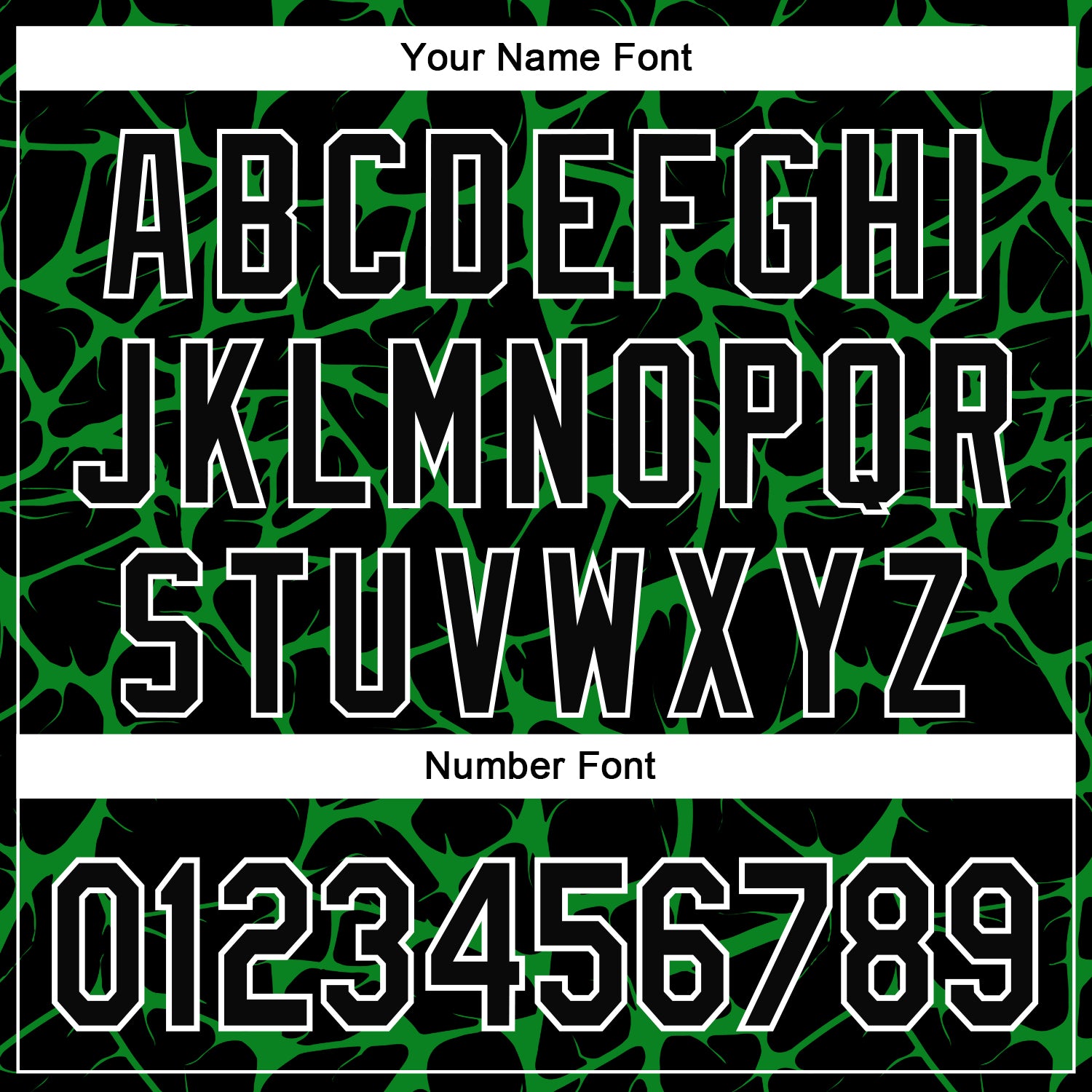 Custom Black Grass Green-White Abstract Network Bomber Full-Snap Varsity Letterman Hoodie Jacket