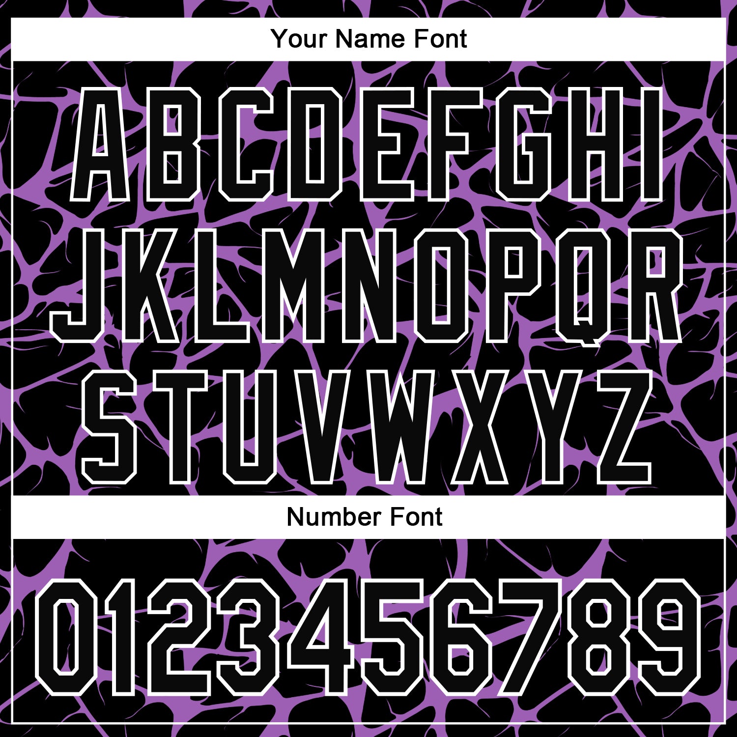 Custom Black Medium Purple-White Abstract Network Bomber Full-Snap Varsity Letterman Hoodie Jacket