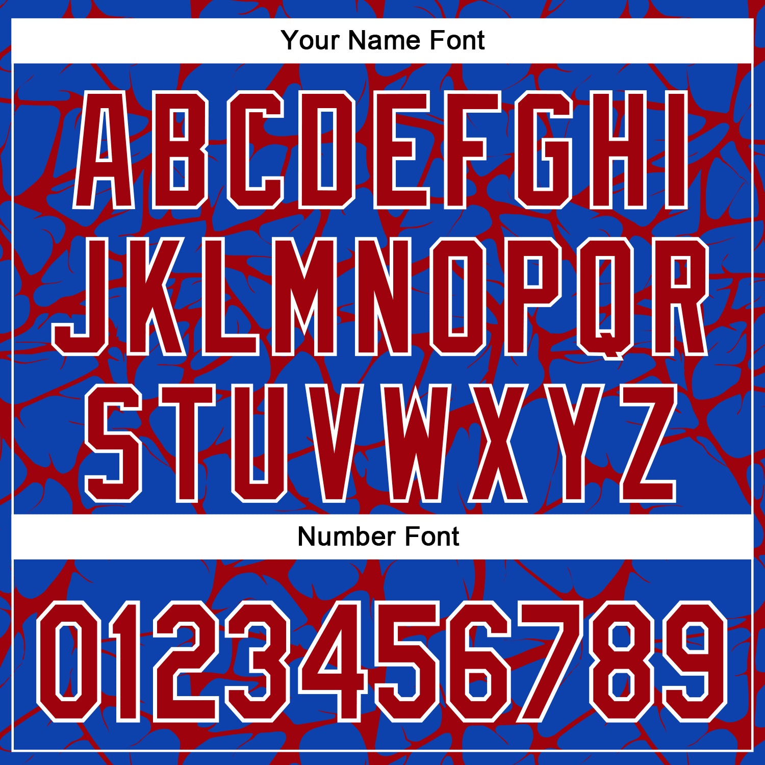 Custom Thunder Blue Red-White Abstract Network Bomber Full-Snap Varsity Letterman Hoodie Jacket