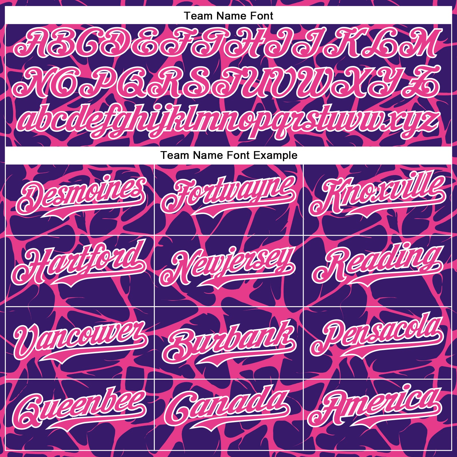 Custom Purple Pink-White Abstract Network Bomber Full-Snap Varsity Letterman Hoodie Jacket