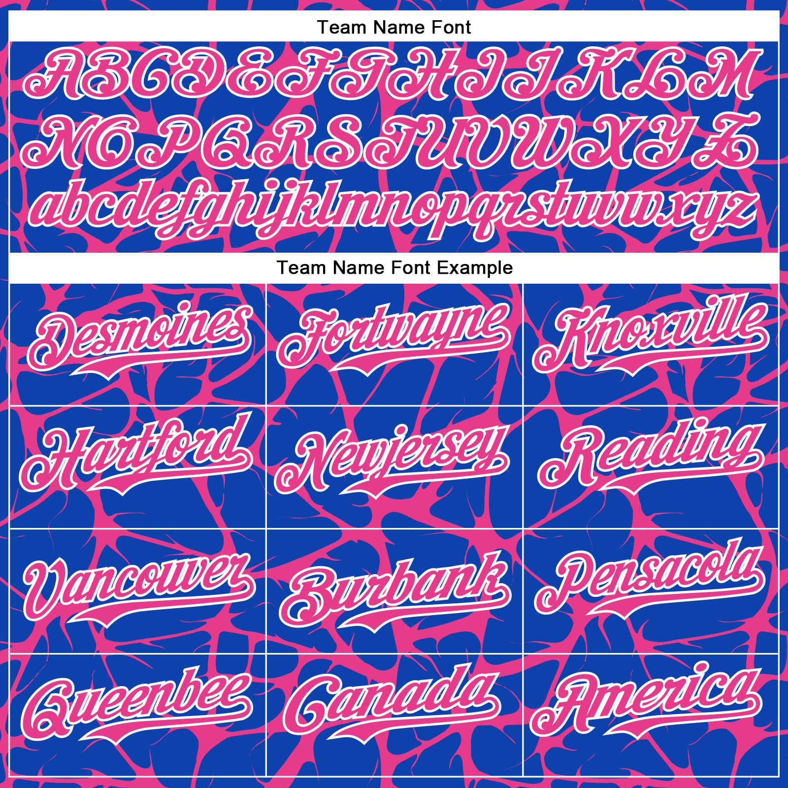 Custom Thunder Blue Pink-White Abstract Network Bomber Full-Snap Varsity Letterman Hoodie Jacket