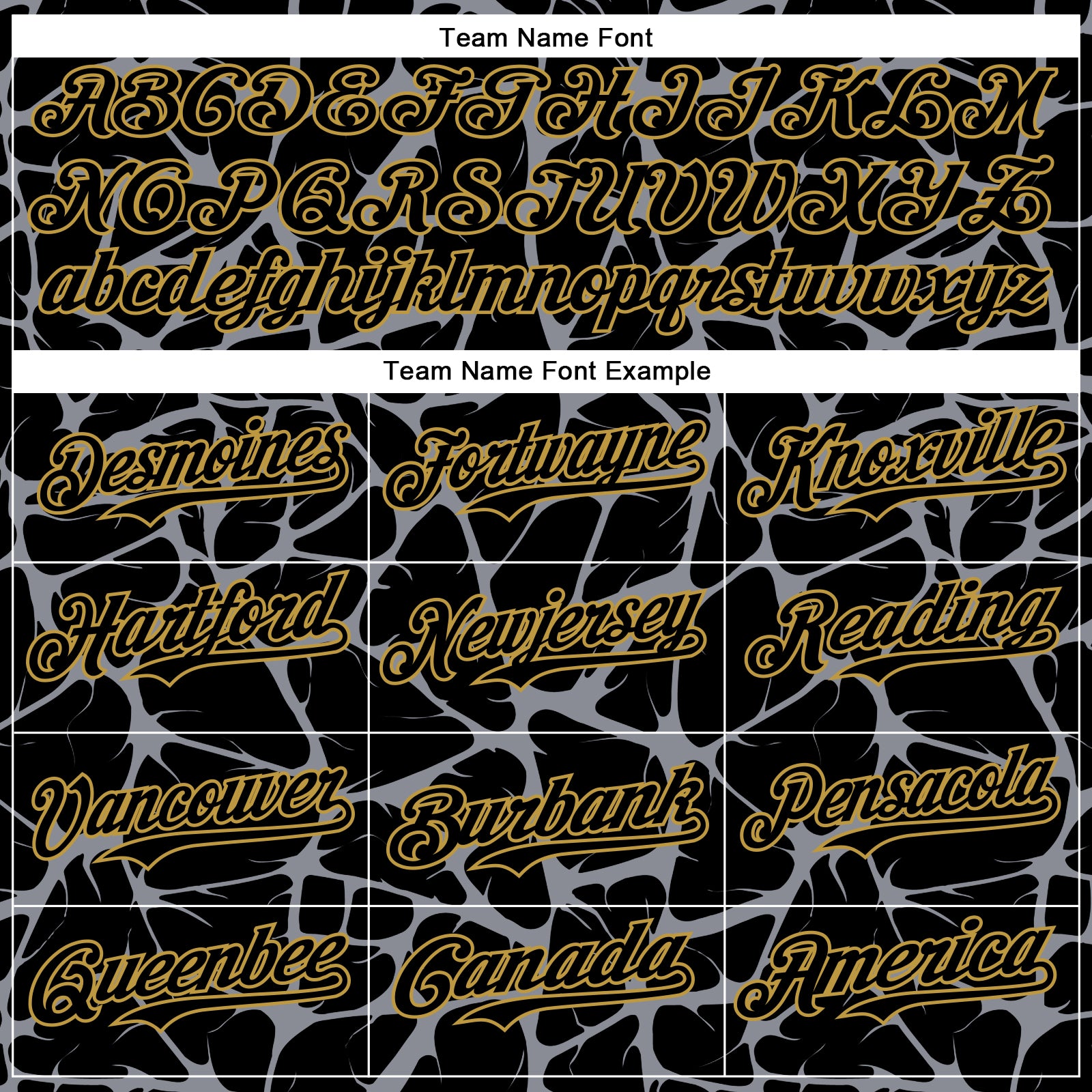 Custom Black Gray-Old Gold Abstract Network Bomber Full-Snap Varsity Letterman Hoodie Jacket