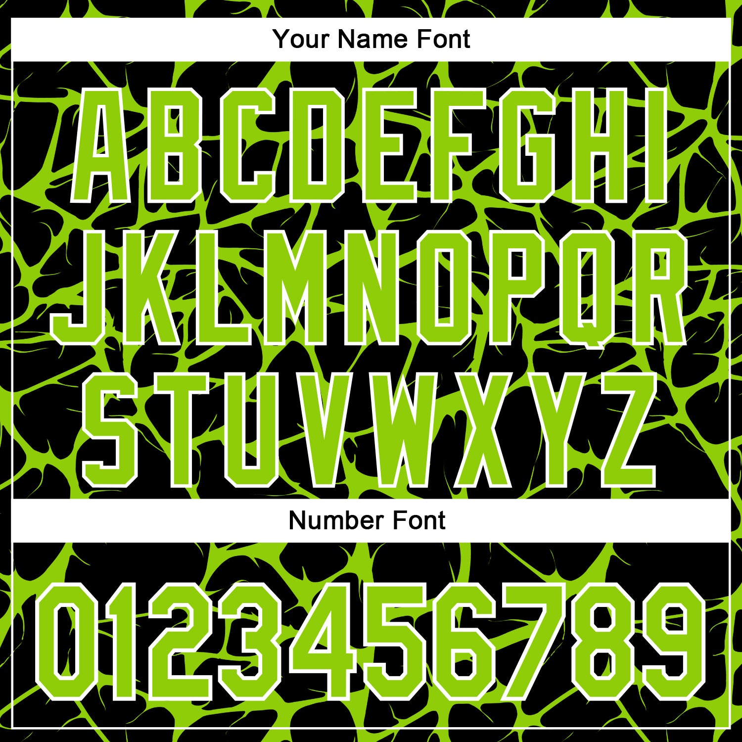 Custom Black Neon Green-White Abstract Network Bomber Full-Snap Varsity Letterman Hoodie Jacket