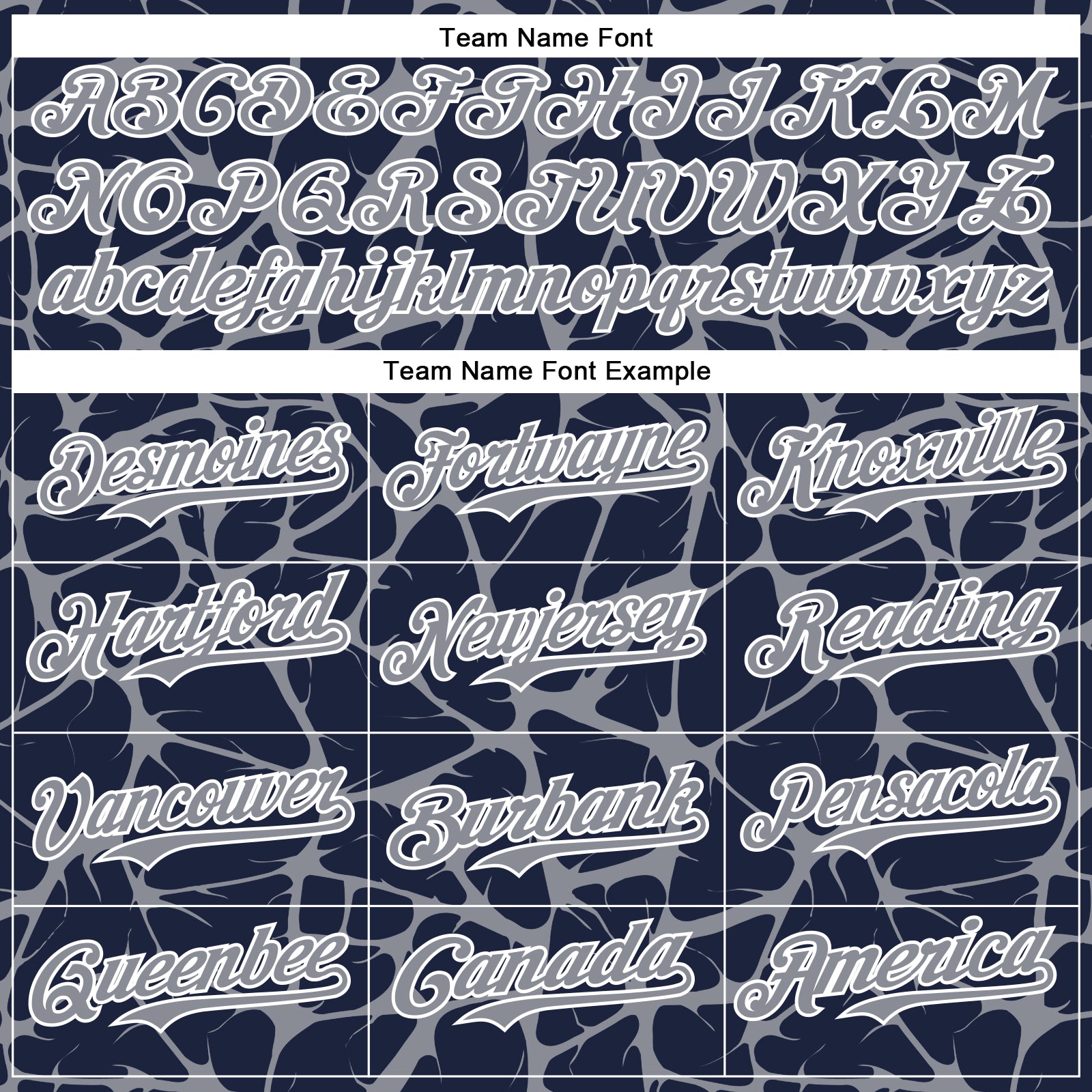 Custom Navy Gray-White Abstract Network Bomber Full-Snap Varsity Letterman Hoodie Jacket