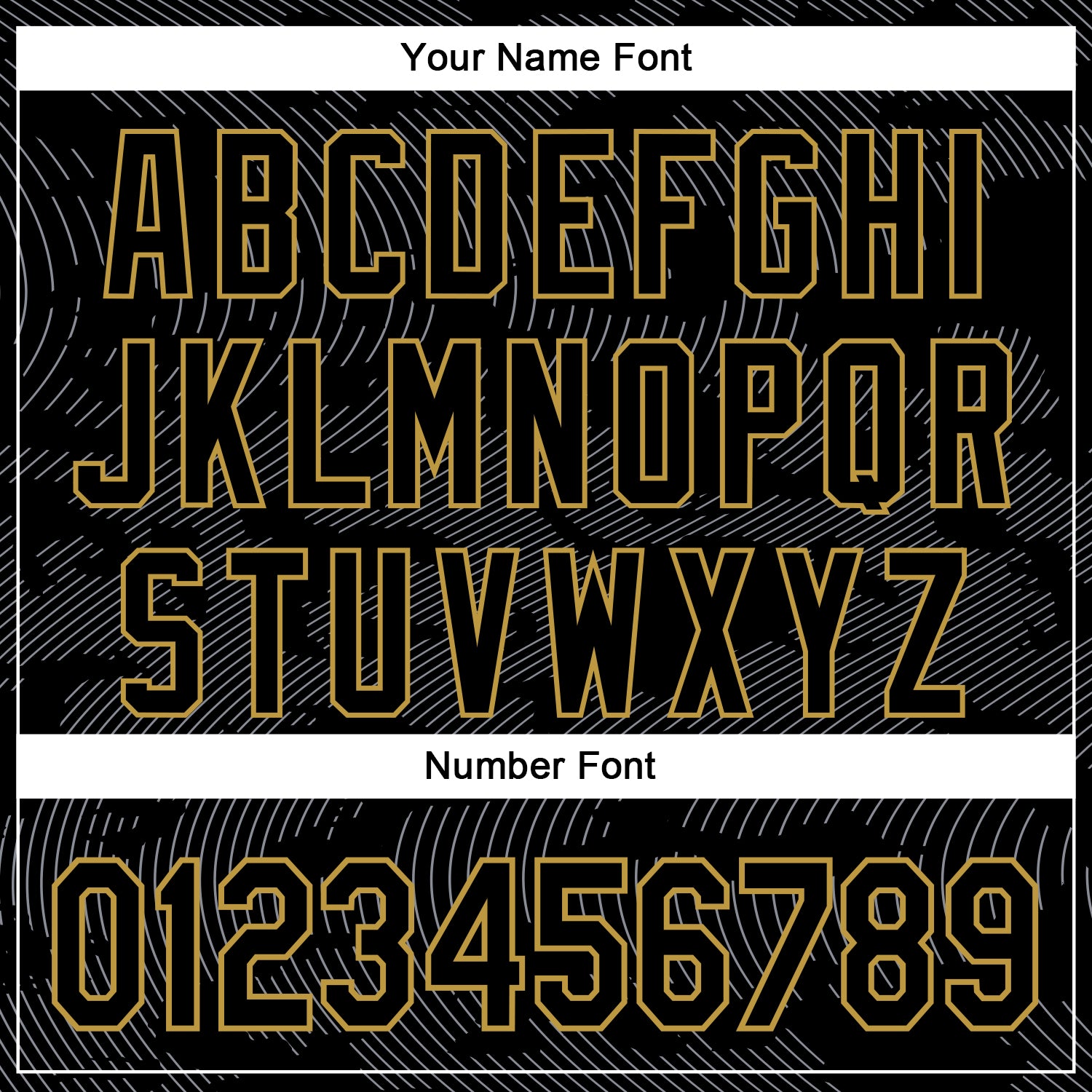 Custom Black Gray-Old Gold Curve Lines Bomber Full-Snap Varsity Letterman Hoodie Jacket