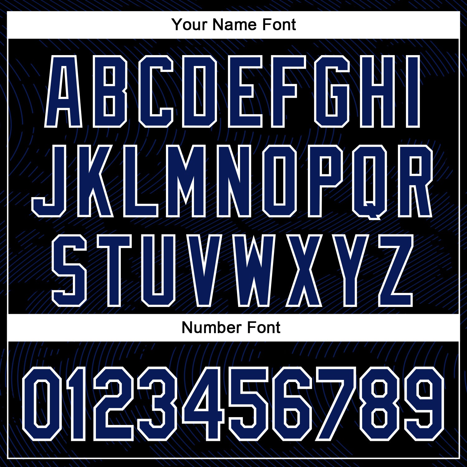 Custom Black Royal-White Curve Lines Bomber Full-Snap Varsity Letterman Hoodie Jacket