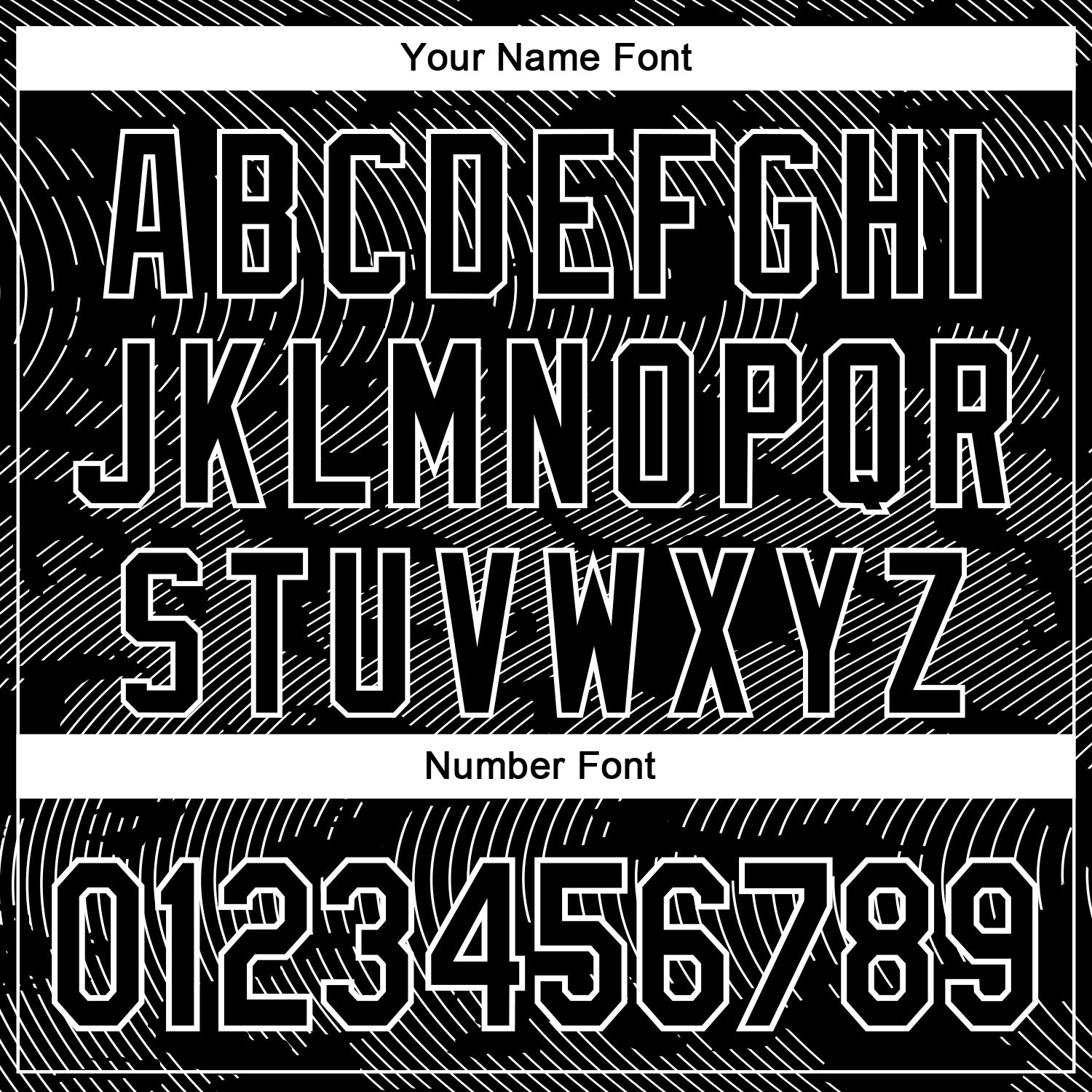 Custom Black White Curve Lines Bomber Full-Snap Varsity Letterman Hoodie Jacket