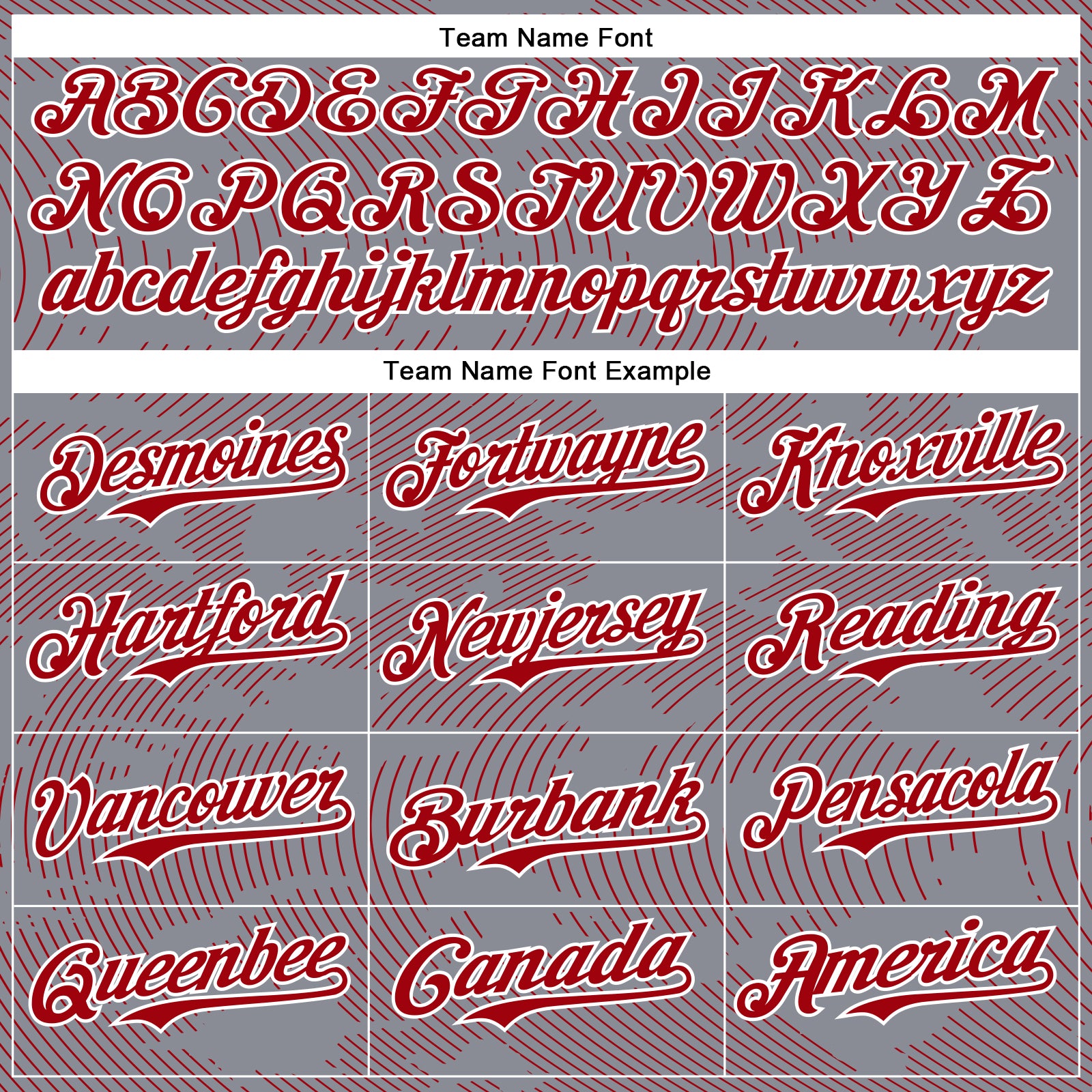 Custom Gray Red-White Curve Lines Bomber Full-Snap Varsity Letterman Hoodie Jacket