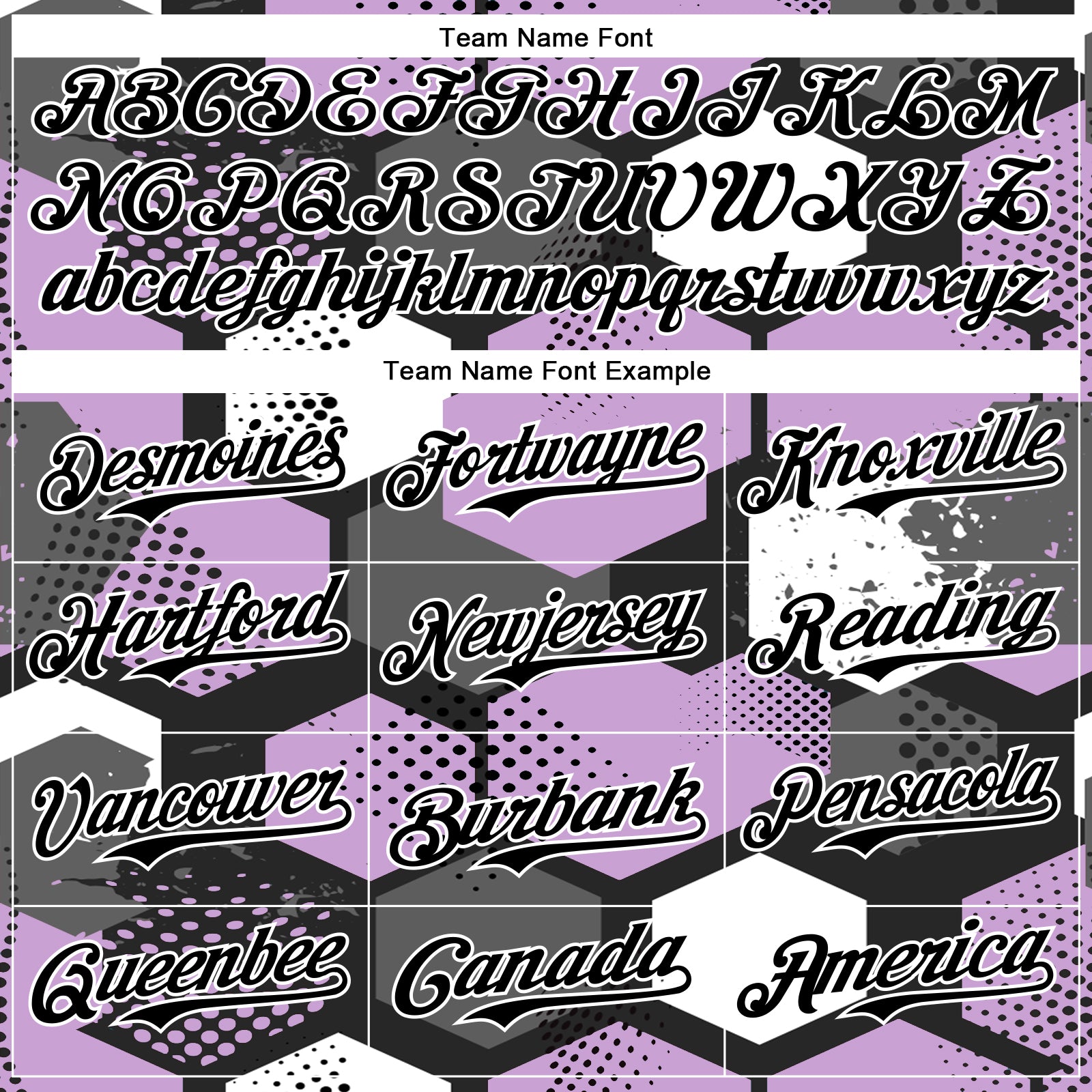 Custom Black Light Purple-White Geometric Shape Bomber Full-Snap Varsity Letterman Hoodie Jacket