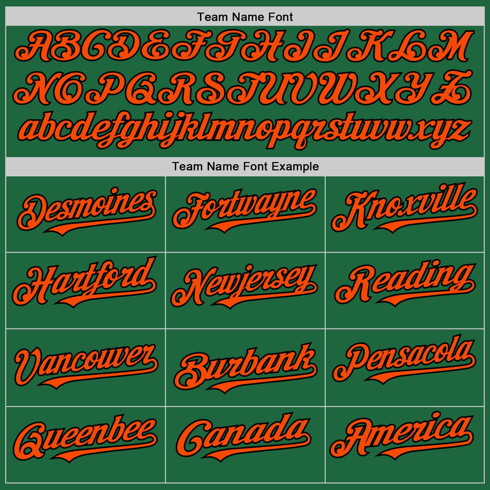 Custom Kelly Green Black-Orange Mesh Authentic Throwback Baseball Jersey