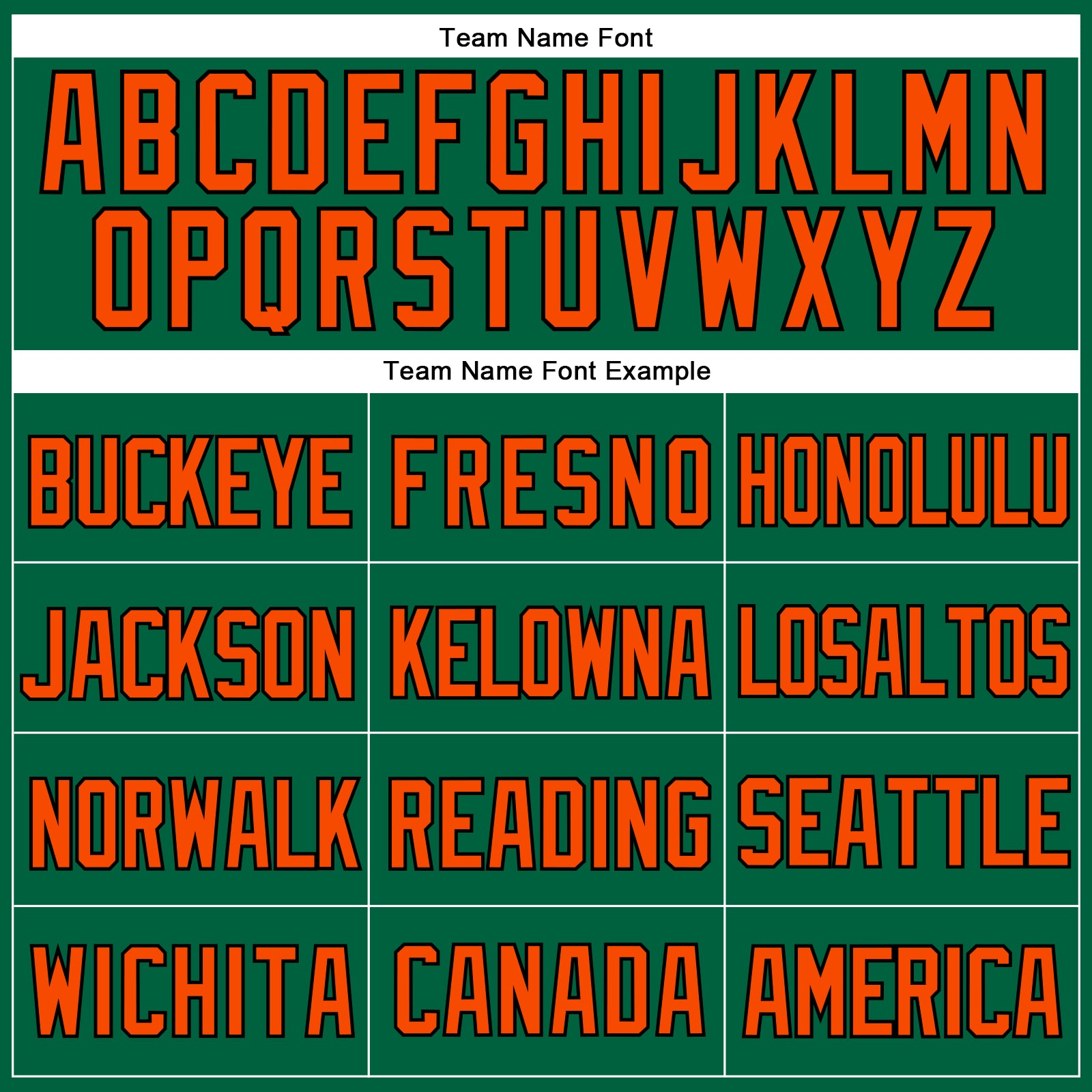 Custom Kelly Green Orange-Black Mesh Authentic Throwback Baseball Jersey