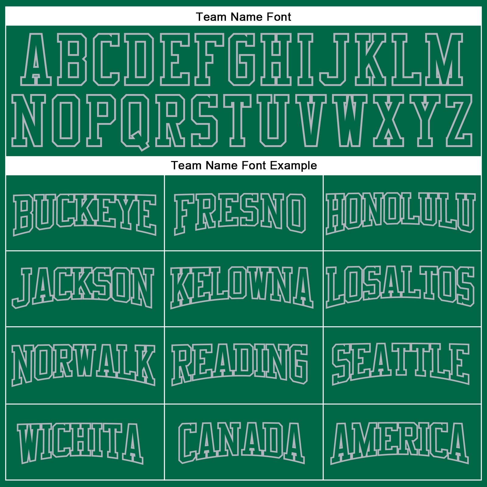 Custom Kelly Green Gray Authentic Football Jersey