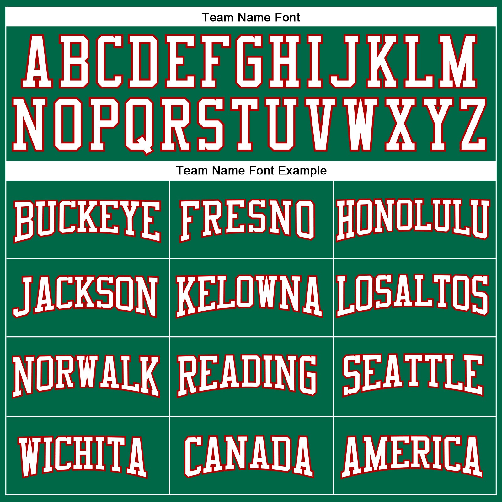 Custom Kelly Green White-Red Authentic Football Jersey