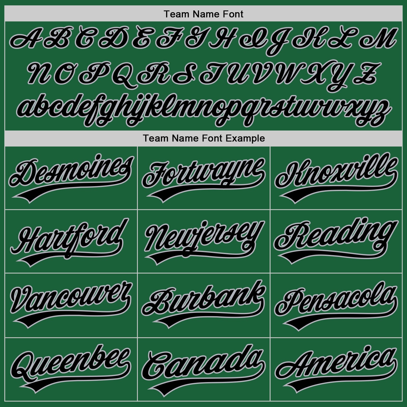 Custom Kelly Green Black-Gray Authentic Throwback Baseball Jersey