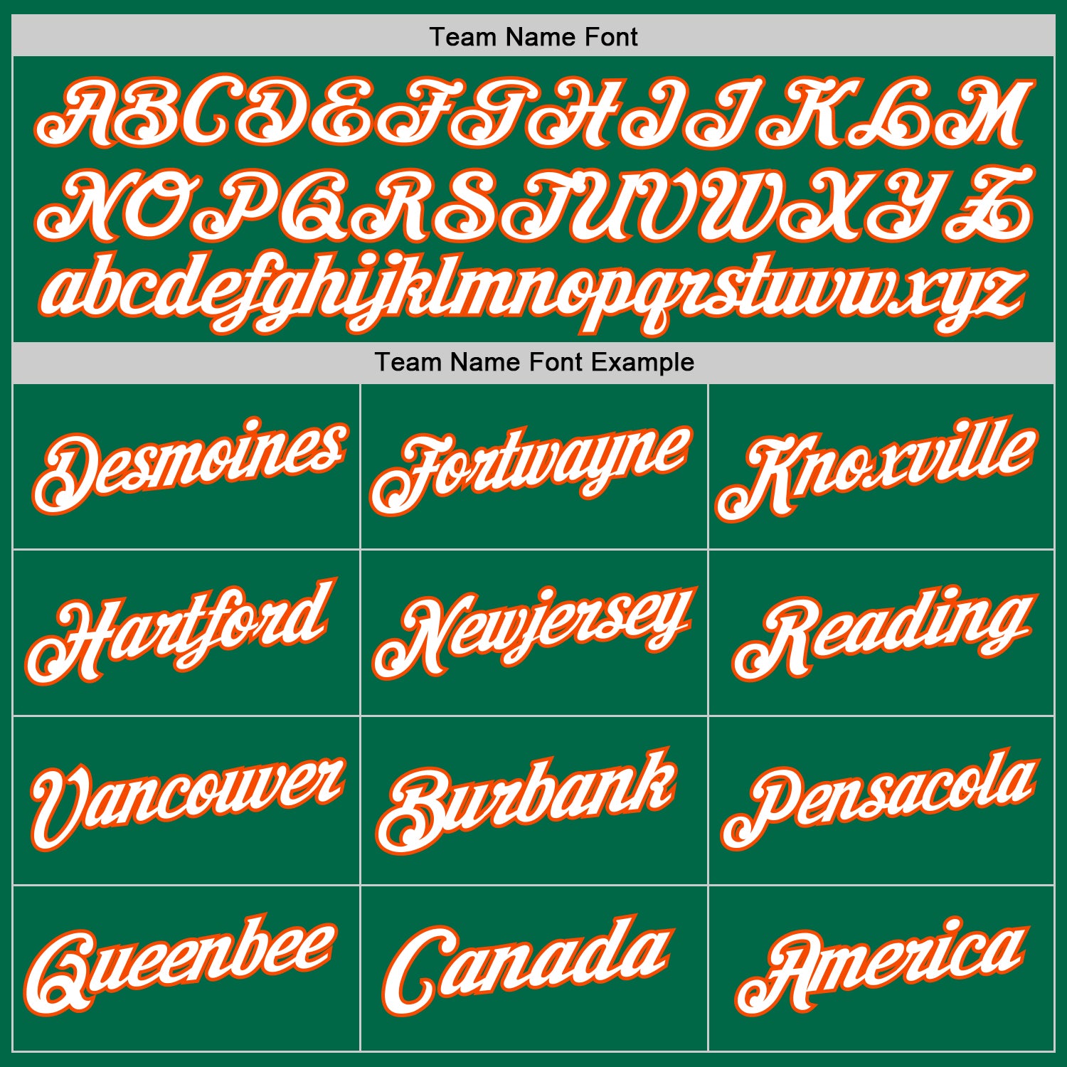 Custom Kelly Green White-Orange Authentic Throwback Basketball Jersey