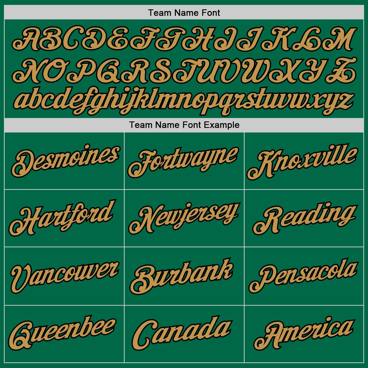 Custom Kelly Green Old Gold-Black Authentic Throwback Basketball Jersey