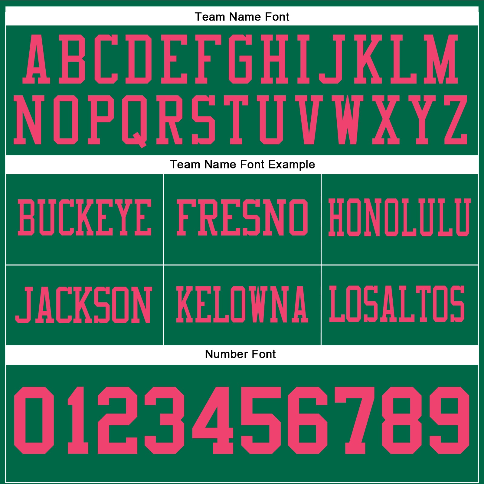 Custom Kelly Green Neon Pink Authentic Football Jersey