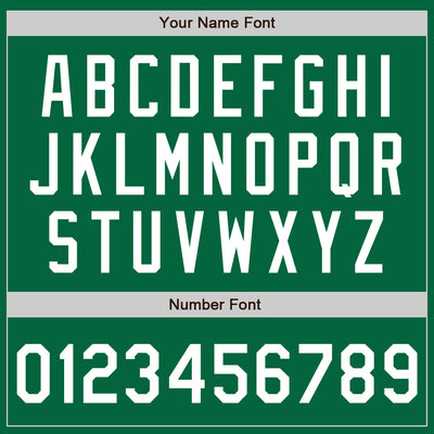 Custom Stitched Kelly Green White Baseball Pullover Sweatshirt Hoodie