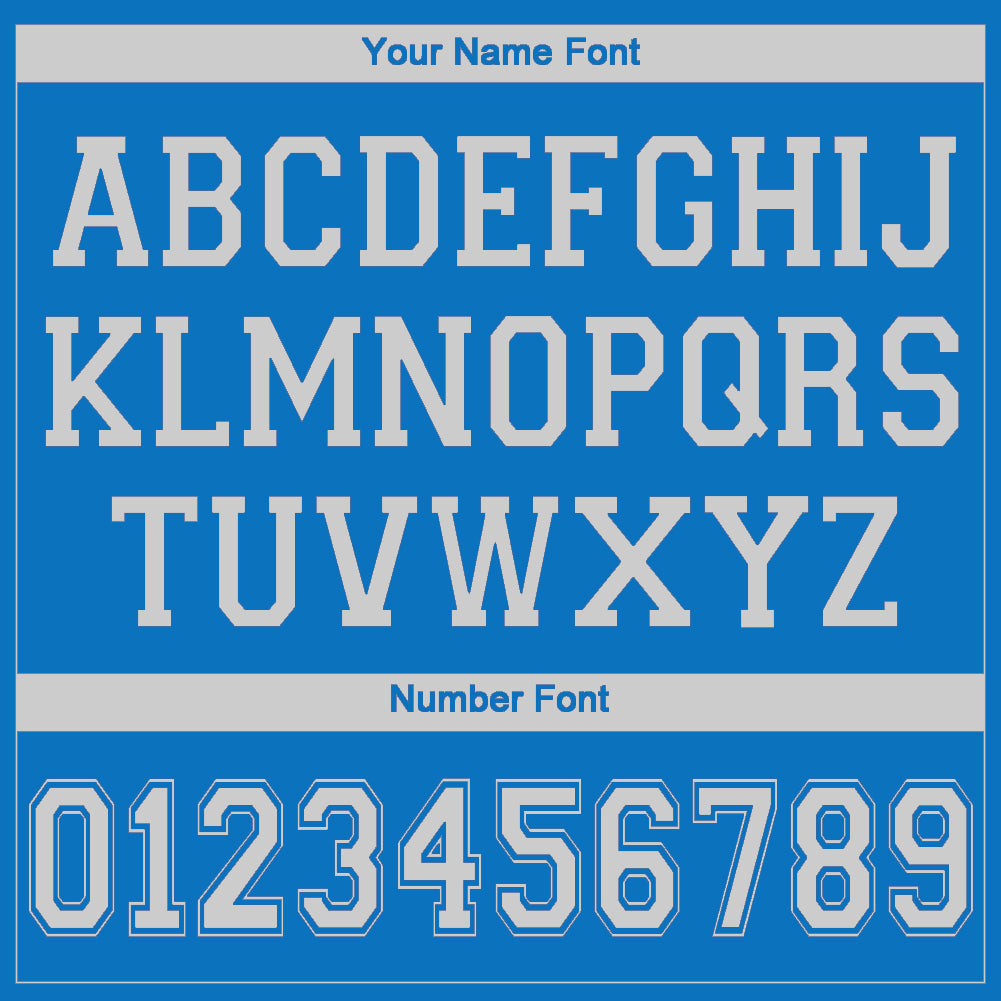 Custom Blue White V-Neck Basketball Jersey