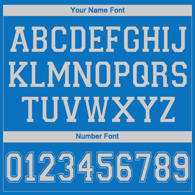 Custom Blue White V-Neck Basketball Jersey