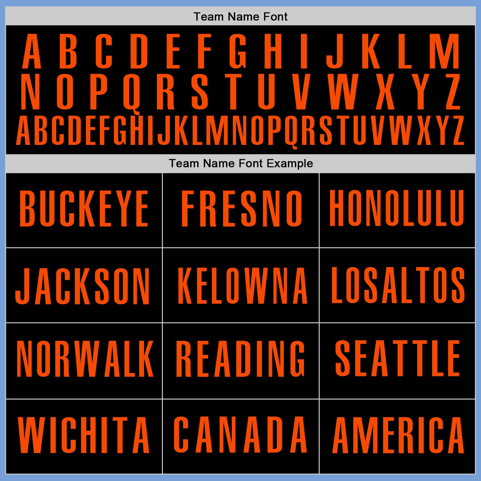 Custom Light Blue Orange-Black Authentic Baseball Jersey