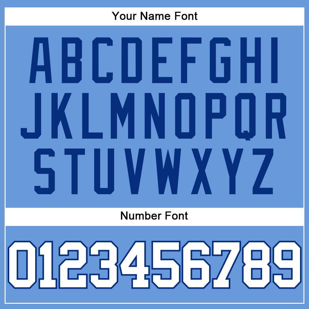 Custom Light Blue White-Royal Mesh Authentic Throwback Baseball Jersey