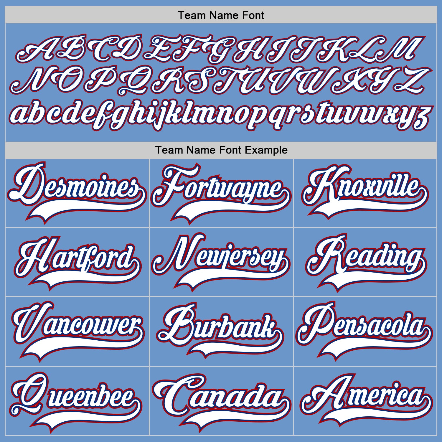 Custom Light Blue Royal-Red Hockey Jersey