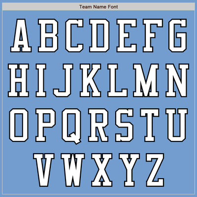 Custom Light Blue White-Black Authentic Baseball Jersey