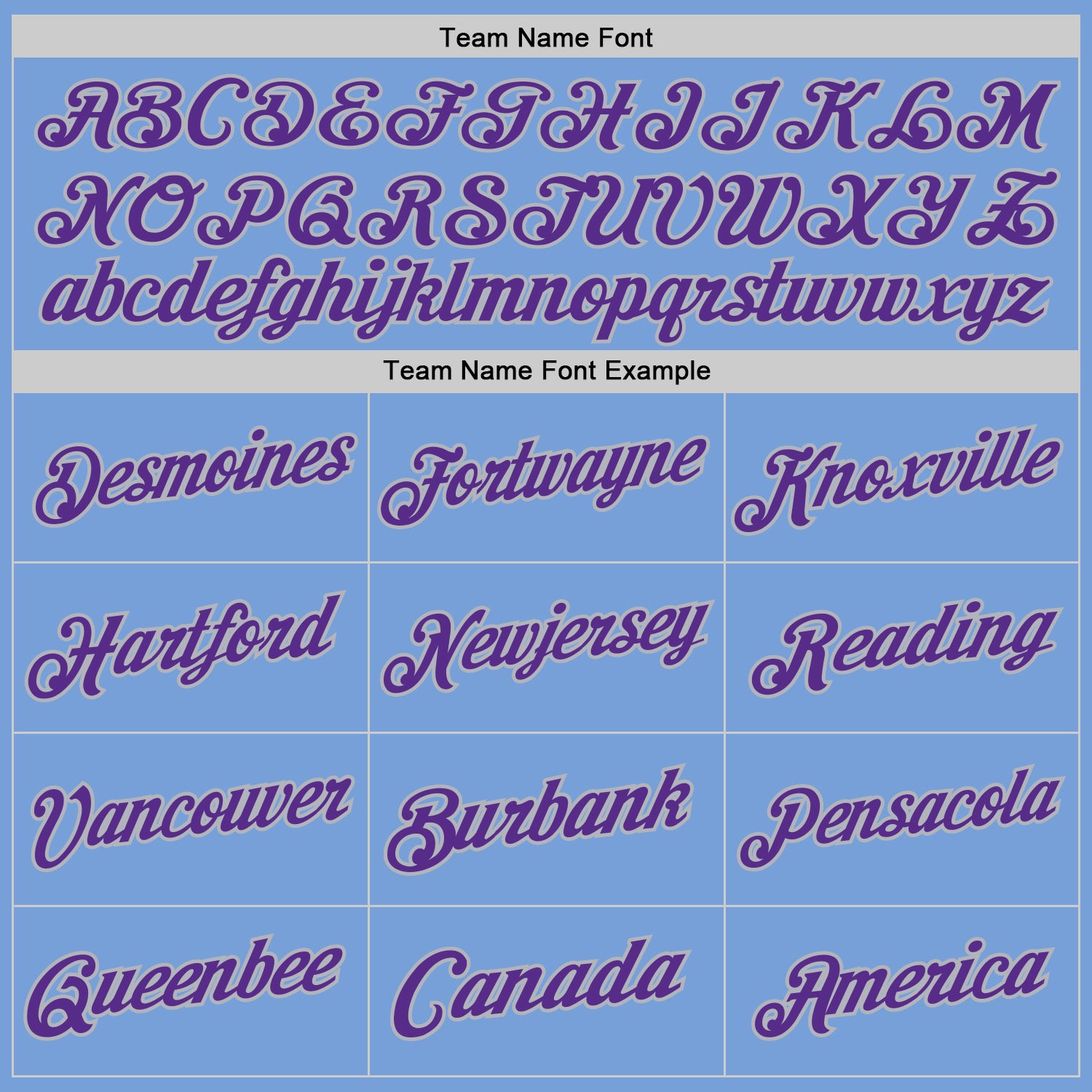 Custom Light Blue Purple-Gray Authentic Throwback Basketball Jersey