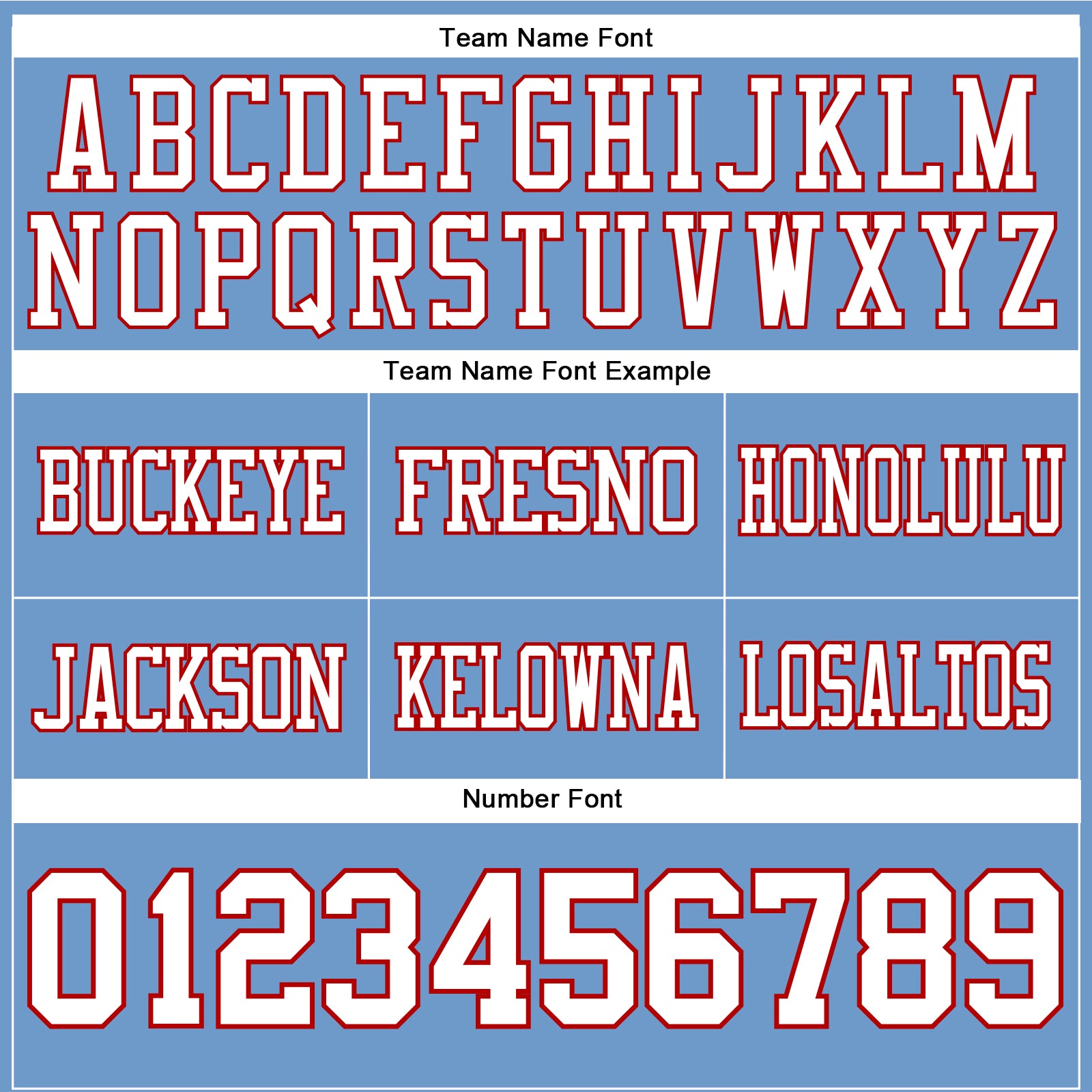 Custom Light Blue White-Red Authentic Football Jersey