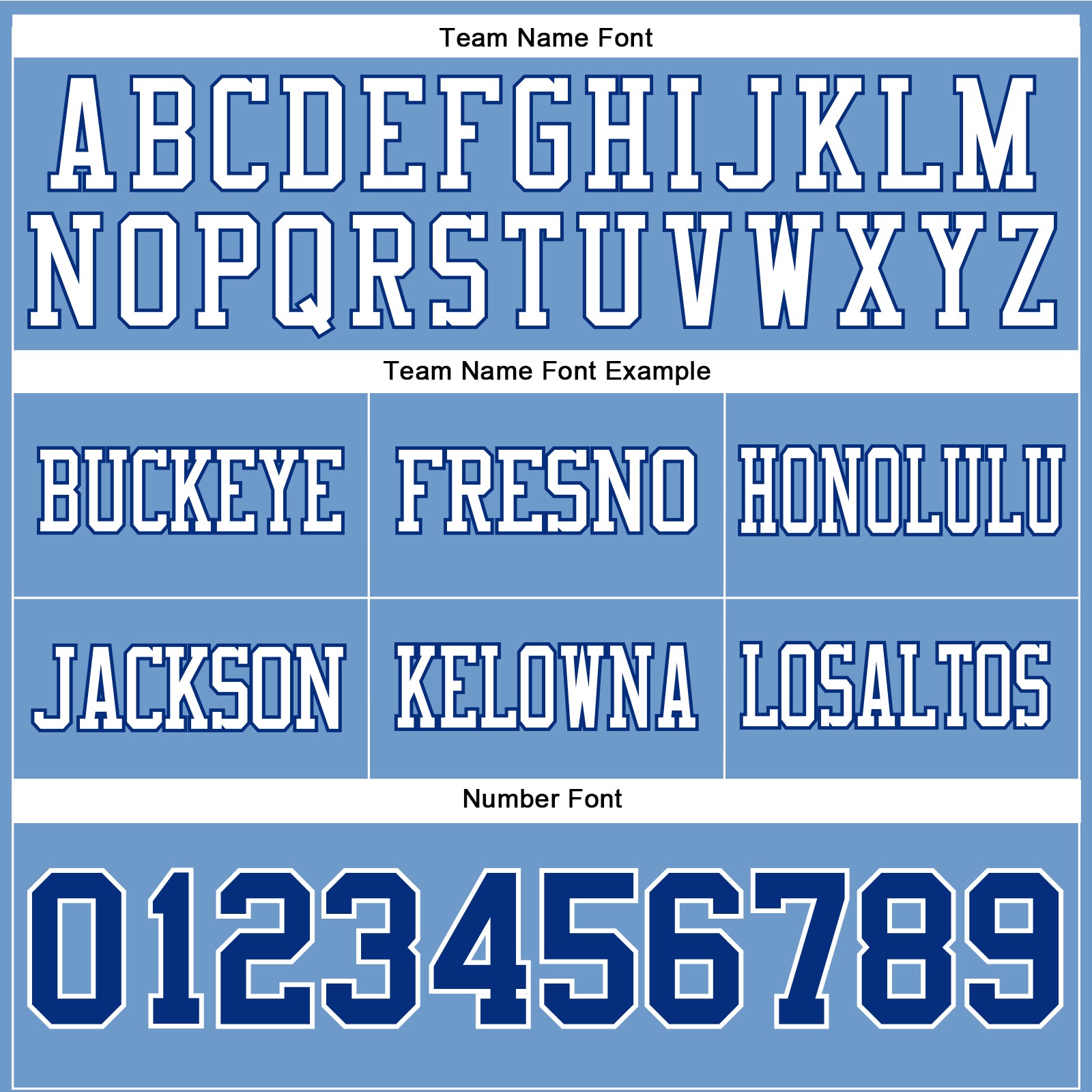 Custom Light Blue Royal-White Authentic Football Jersey