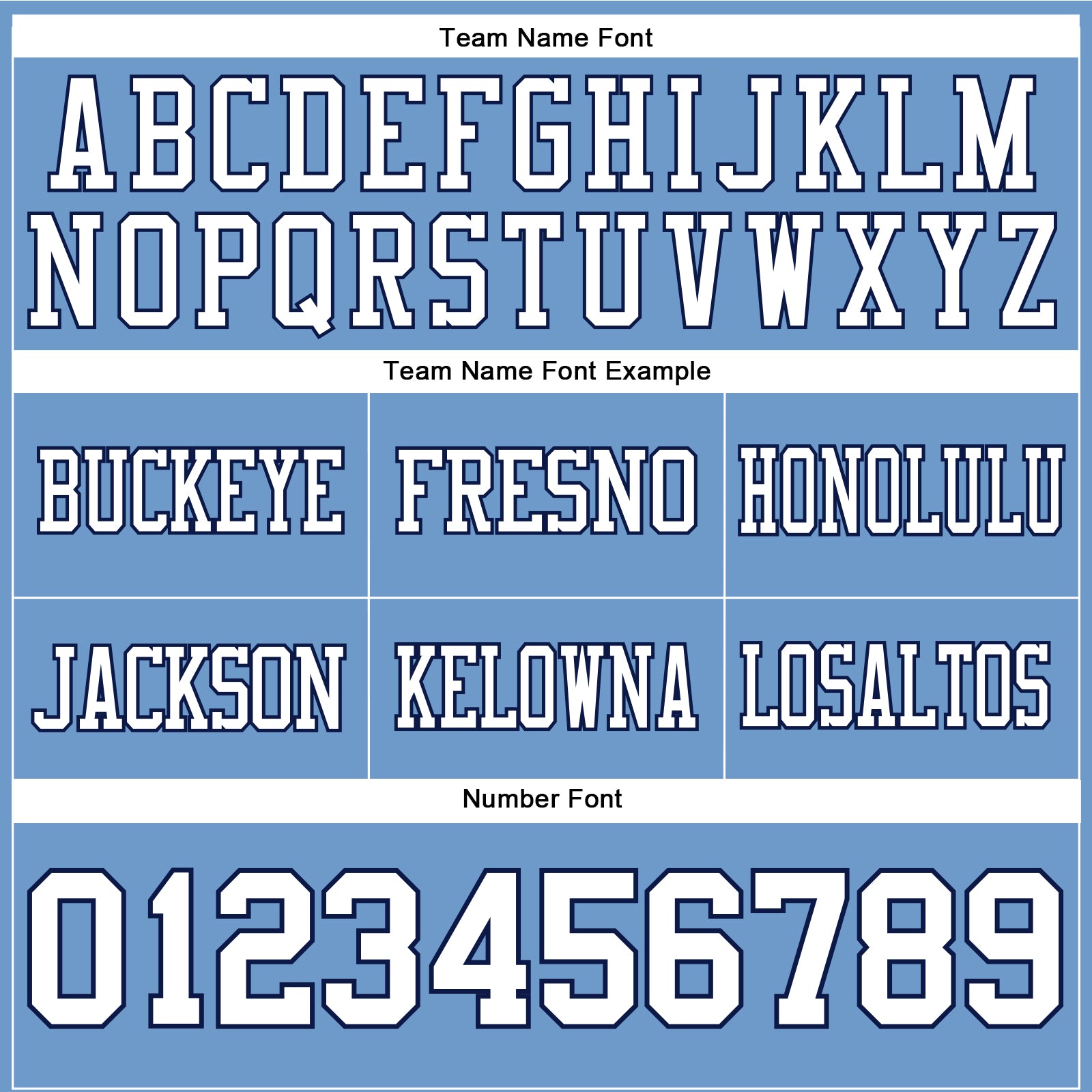 Custom Light Blue White-Navy Authentic Football Jersey