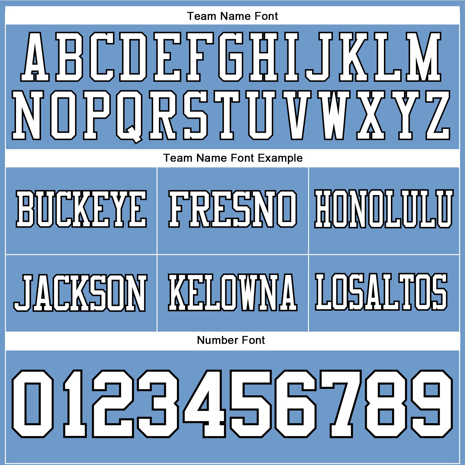 Custom Light Blue White-Black Authentic Football Jersey