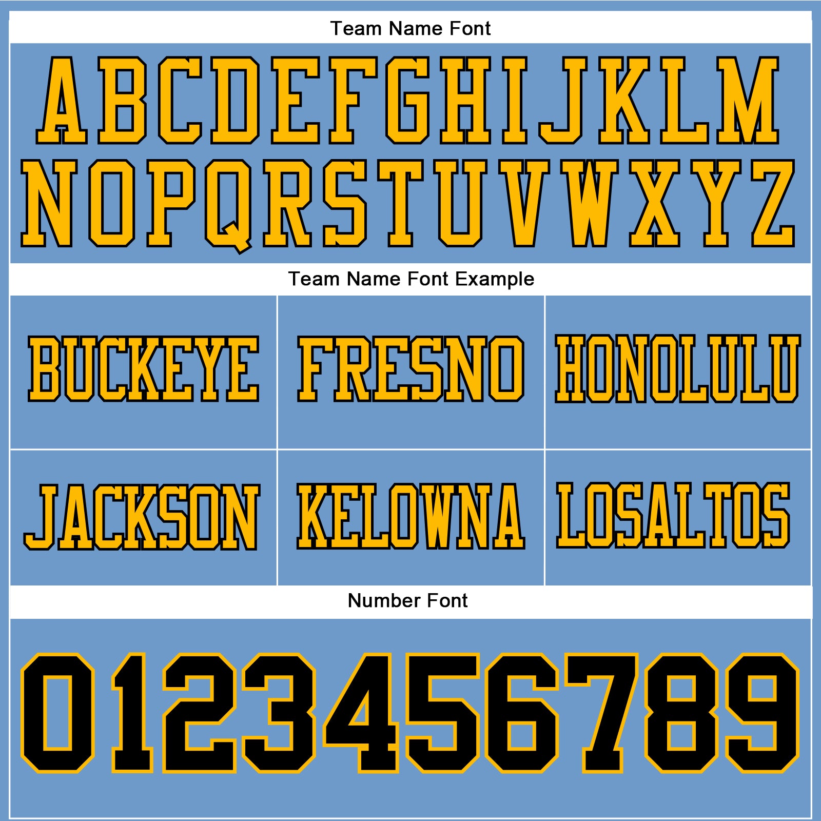 Custom Light Blue Black-Gold Authentic Football Jersey