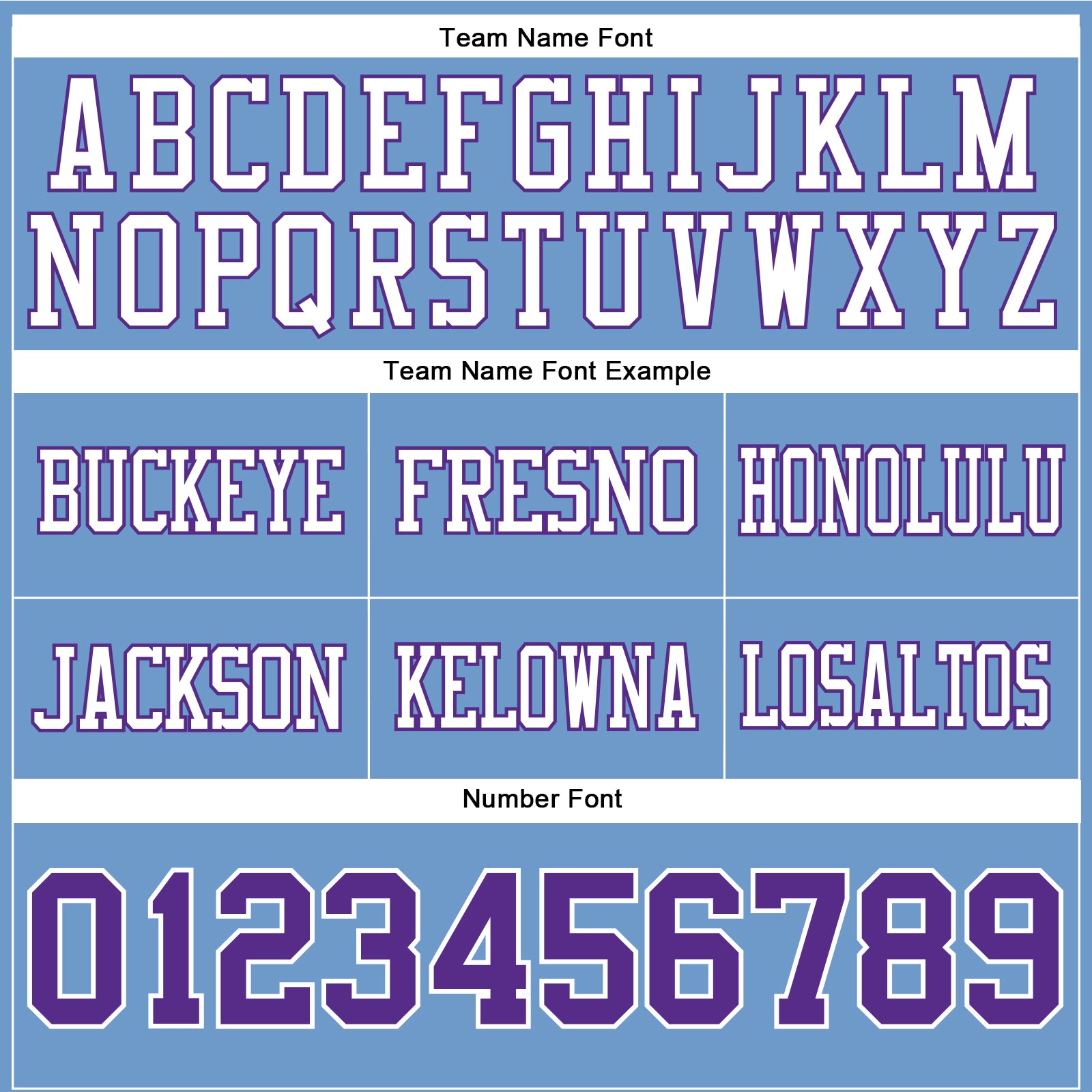 Custom Light Blue Purple-White Authentic Football Jersey