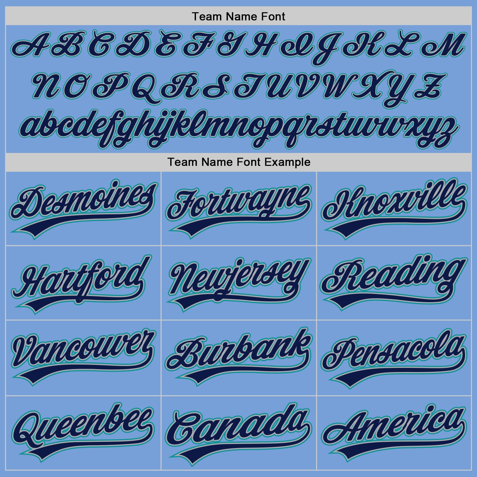 Custom Stitched Light Blue Navy Gray-Teal Baseball Pullover Sweatshirt Hoodie