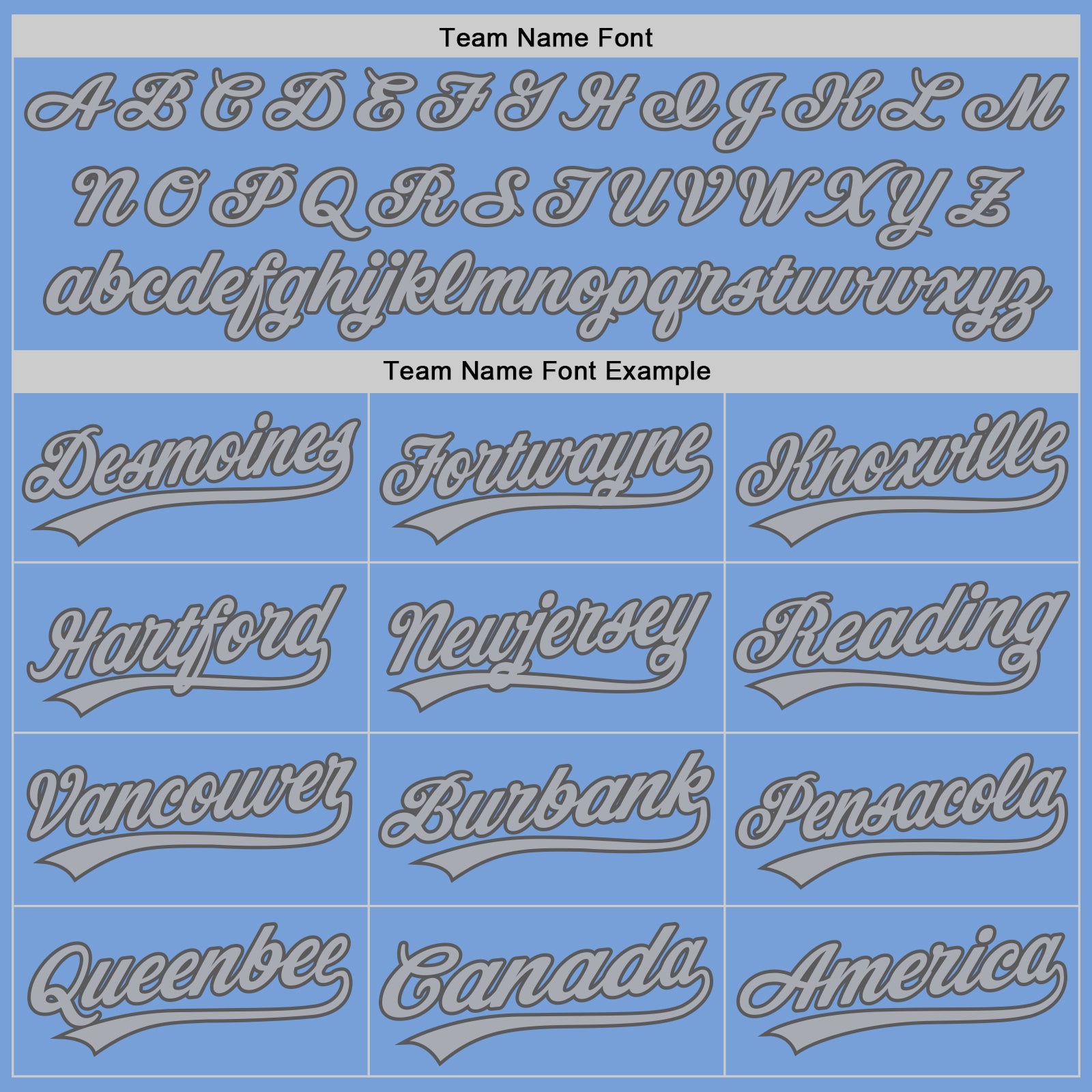 Custom Stitched Light Blue Gray-Steel Gray Baseball Pullover Sweatshirt Hoodie