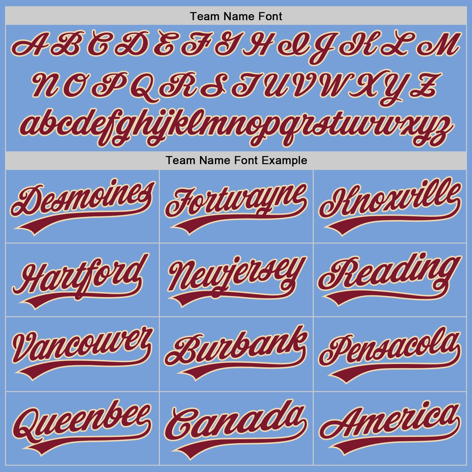 Custom Stitched Light Blue Crimson-Cream Baseball Pullover Sweatshirt Hoodie