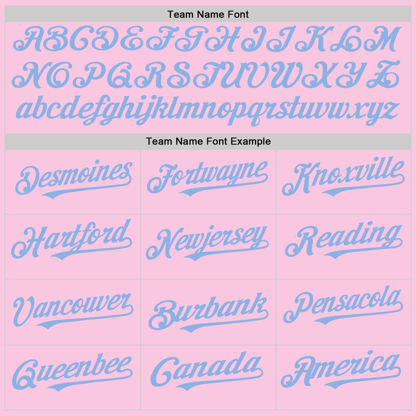 Custom Light Pink Light Blue Mesh Authentic Throwback Baseball Jersey