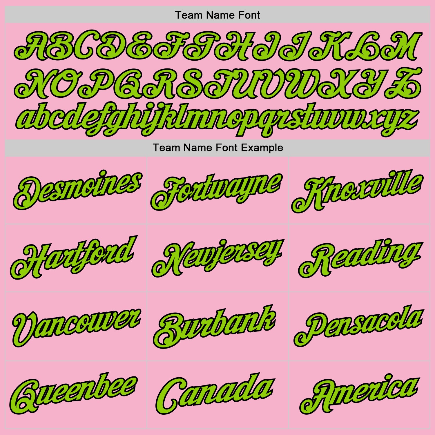 Custom Light Pink Neon Green-Black Authentic Throwback Basketball Jersey