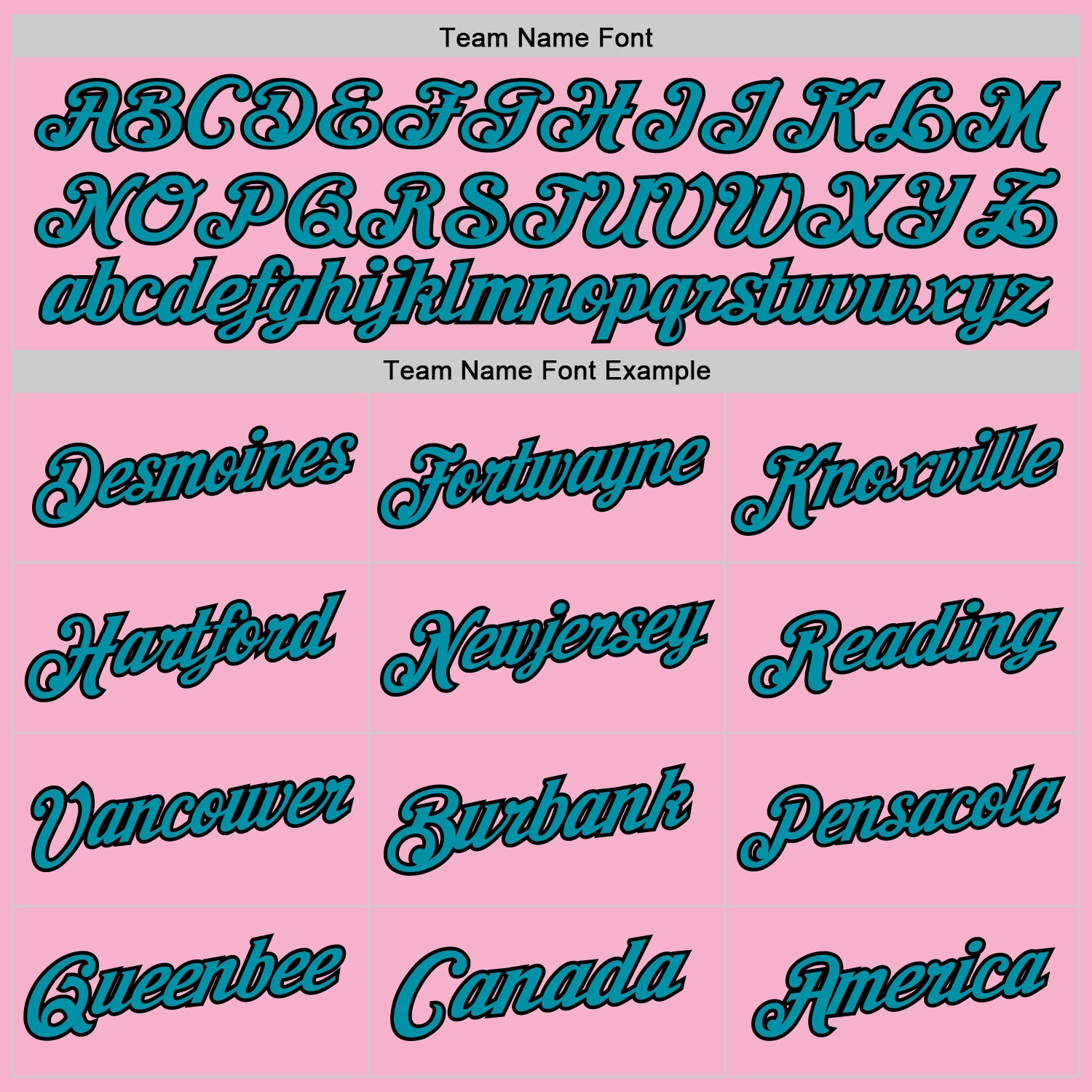 Custom Light Pink Teal-Black Authentic Throwback Basketball Jersey