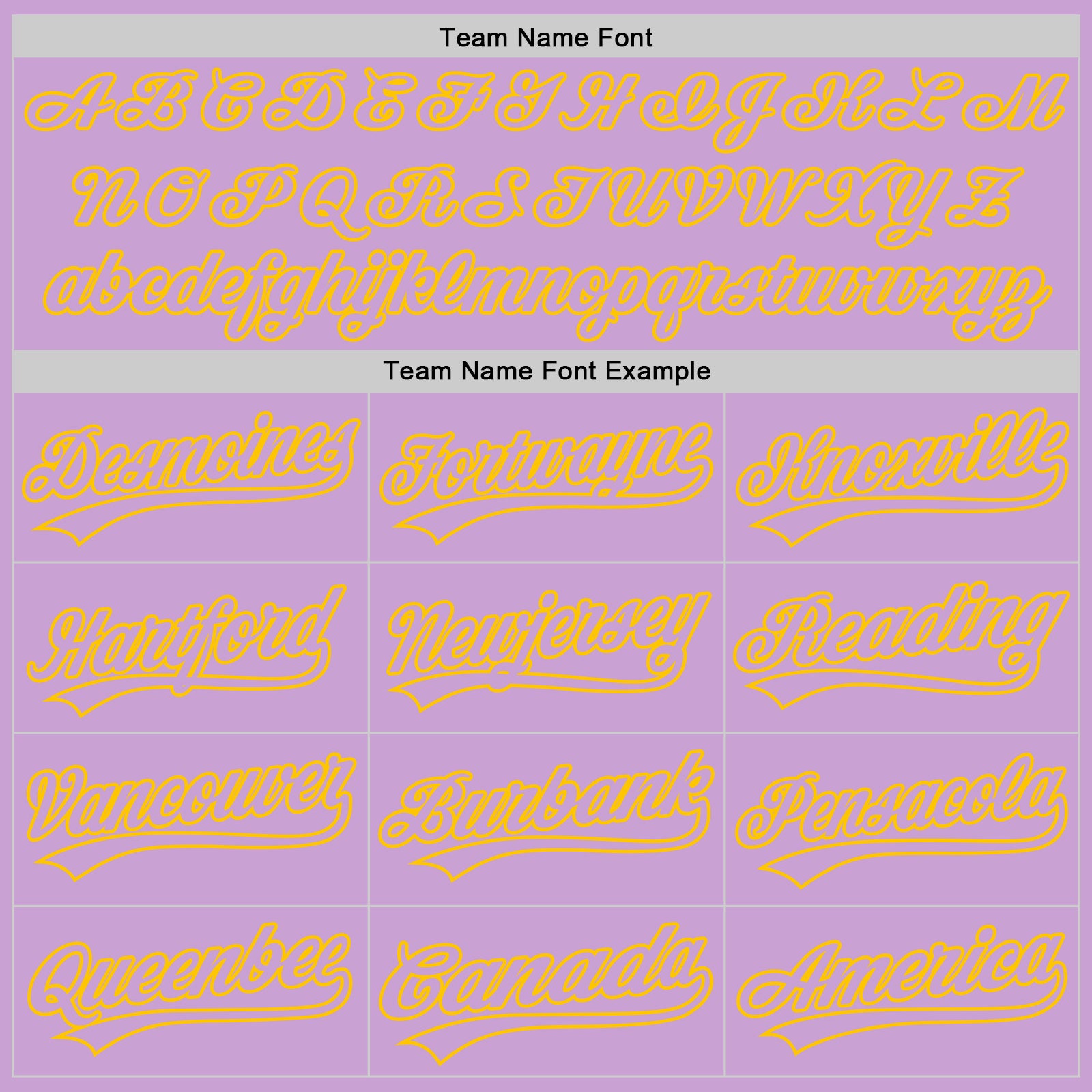 Custom Light Purple Yellow Authentic Baseball Jersey